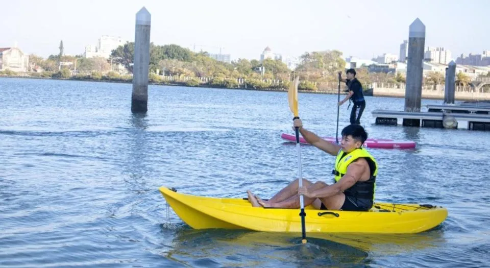 Aqua park in Formosa Yacht Resort