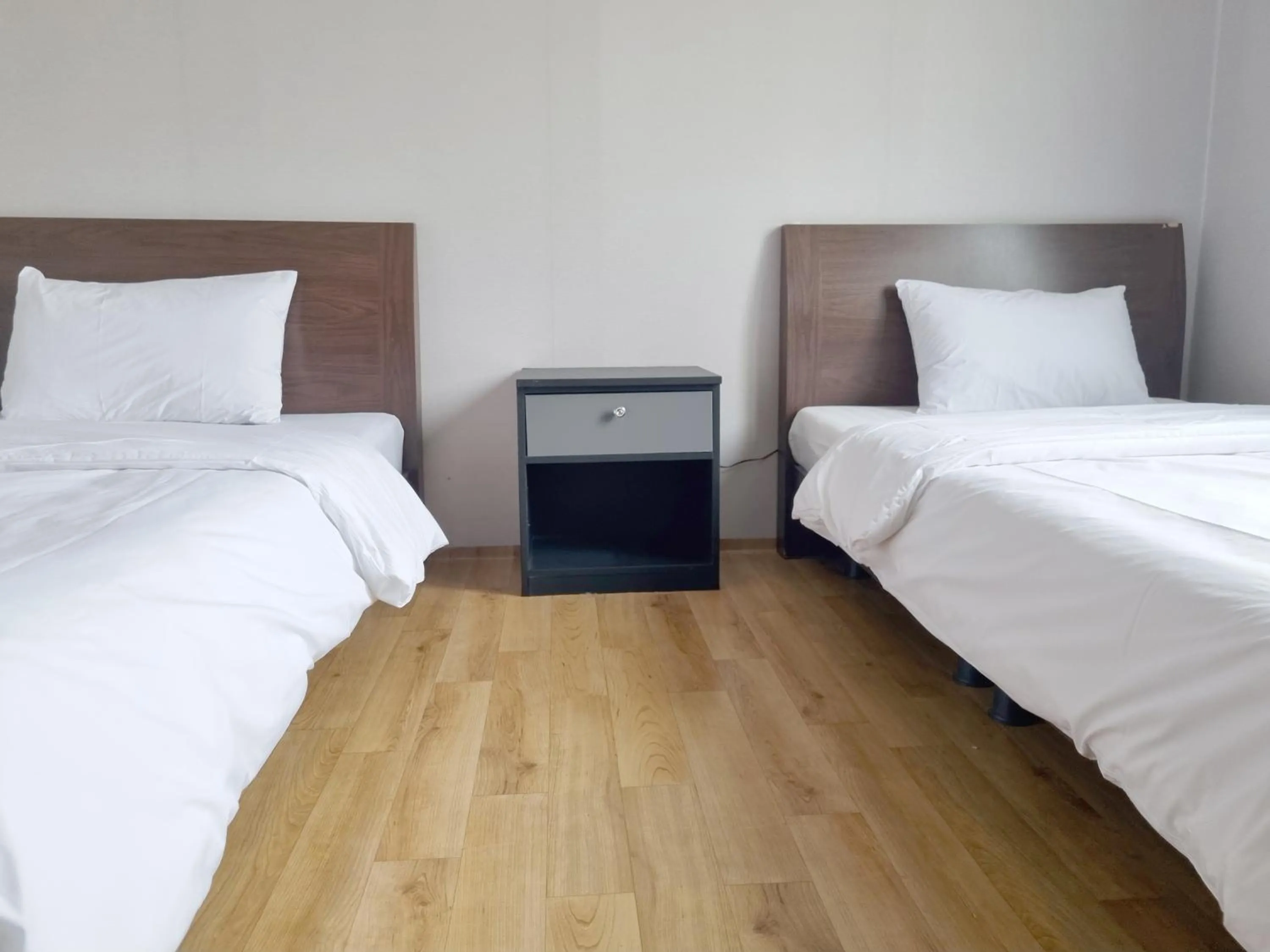 Bed in Charlie Hotel Jeju