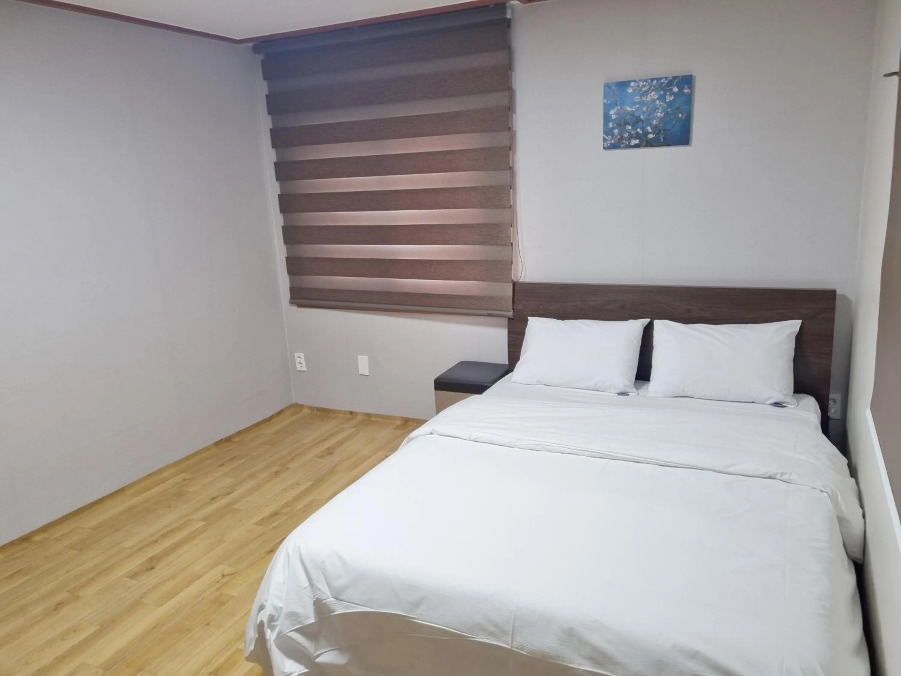 Bed in Charlie Hotel Jeju