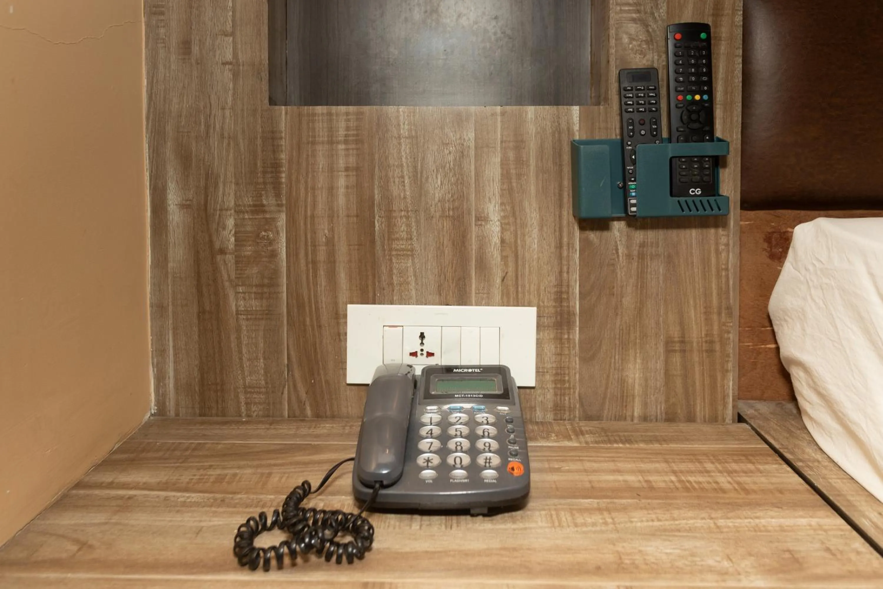 Area and facilities in Hotel Airport Deepshree