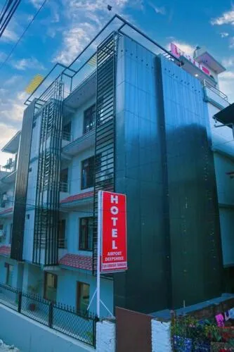 Property building in Hotel Airport Deepshree