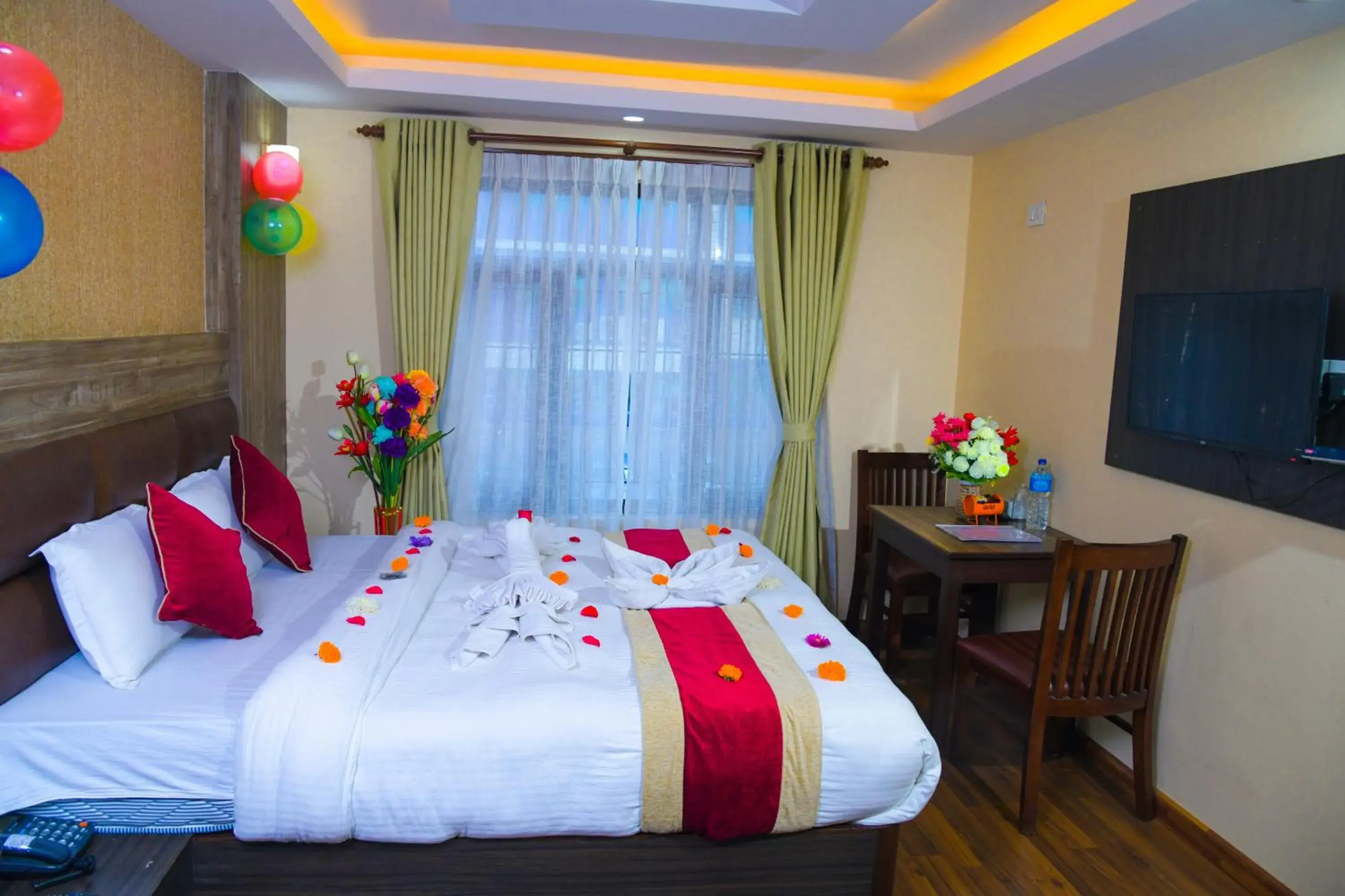 Deluxe Double Room in Hotel Airport Deepshree Deluxe Double Room in Hotel Airport Deepshree