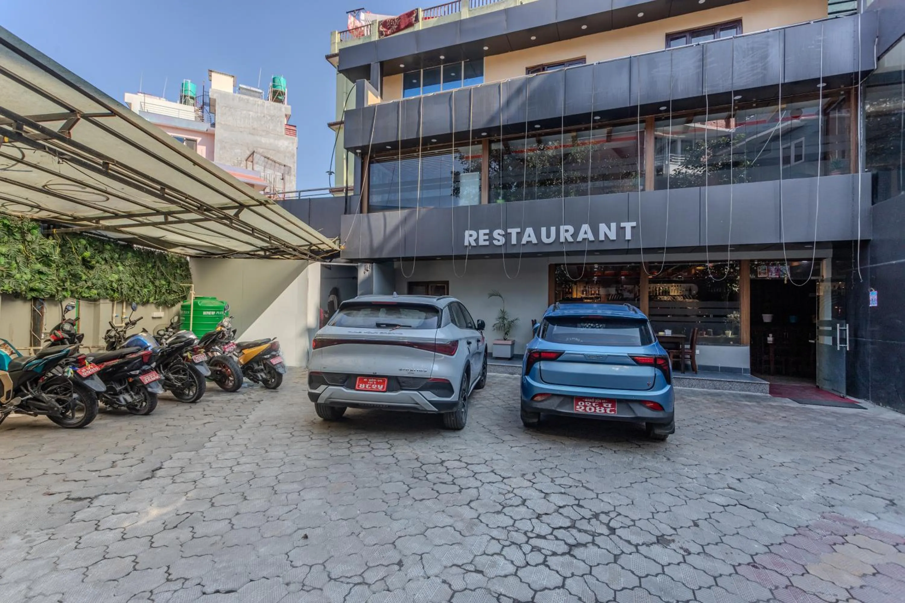 Property building in Hotel Airport Deepshree