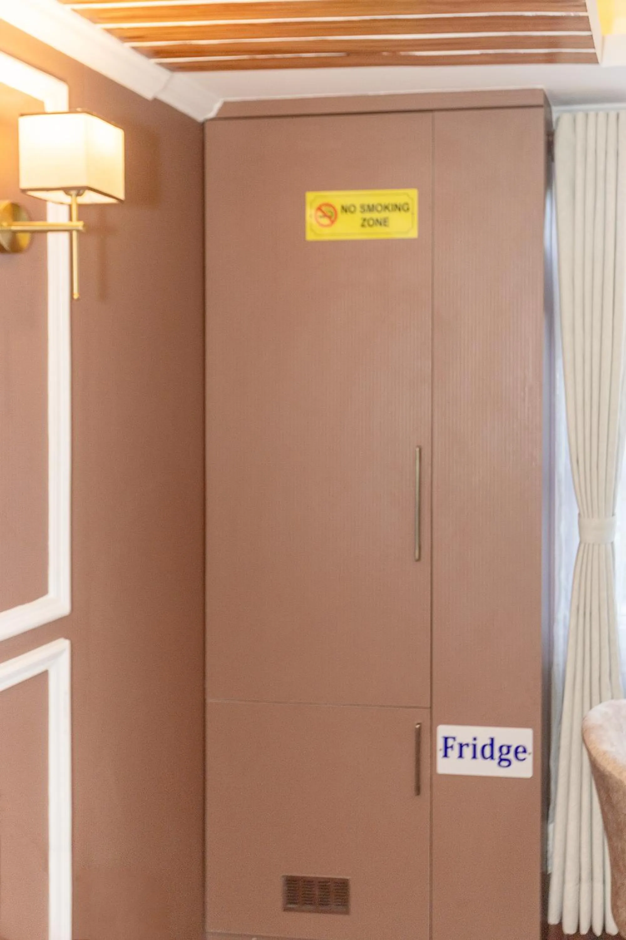 wardrobe in Hotel Airport Deepshree