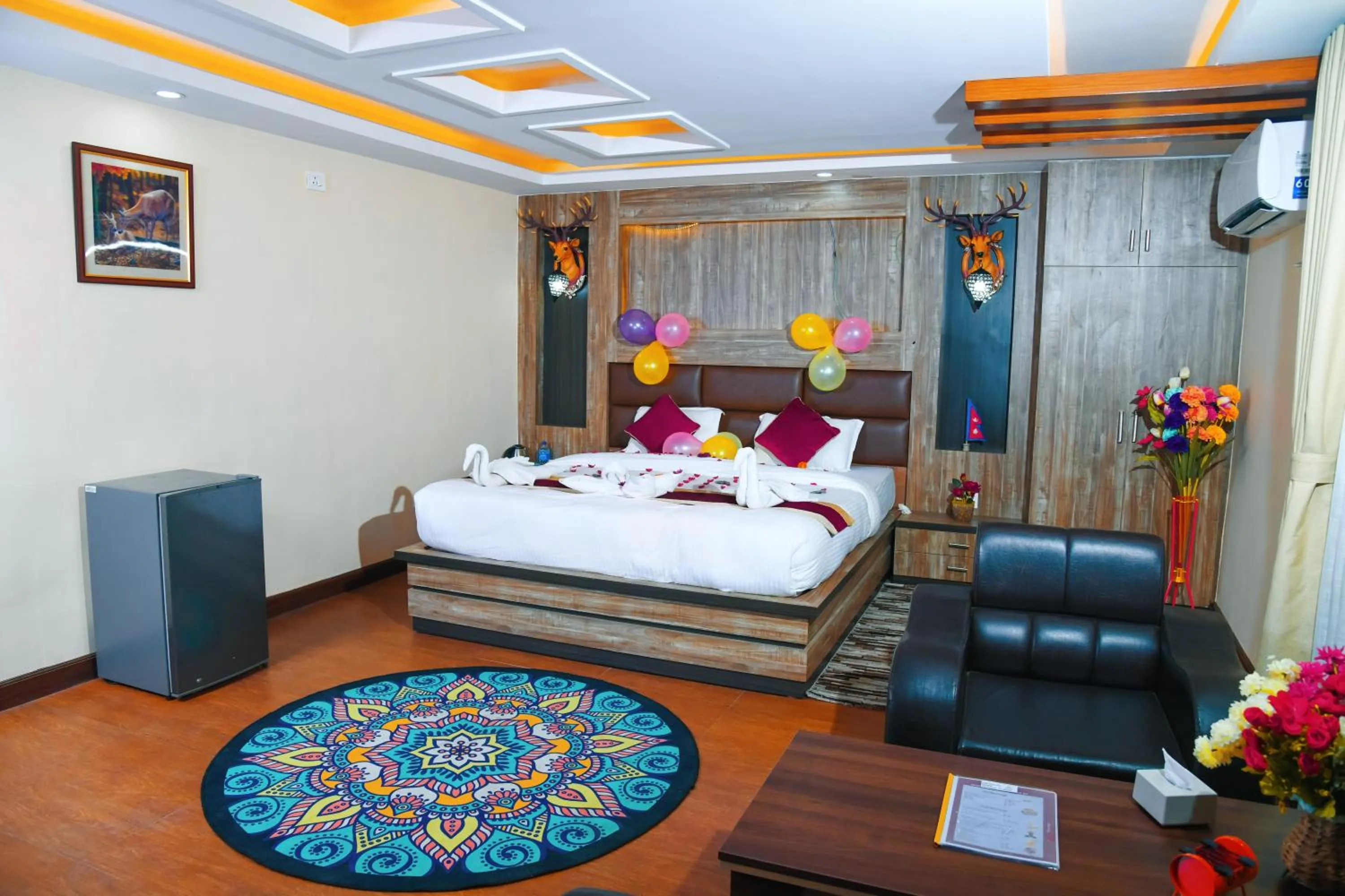 Suite in Hotel Airport Deepshree