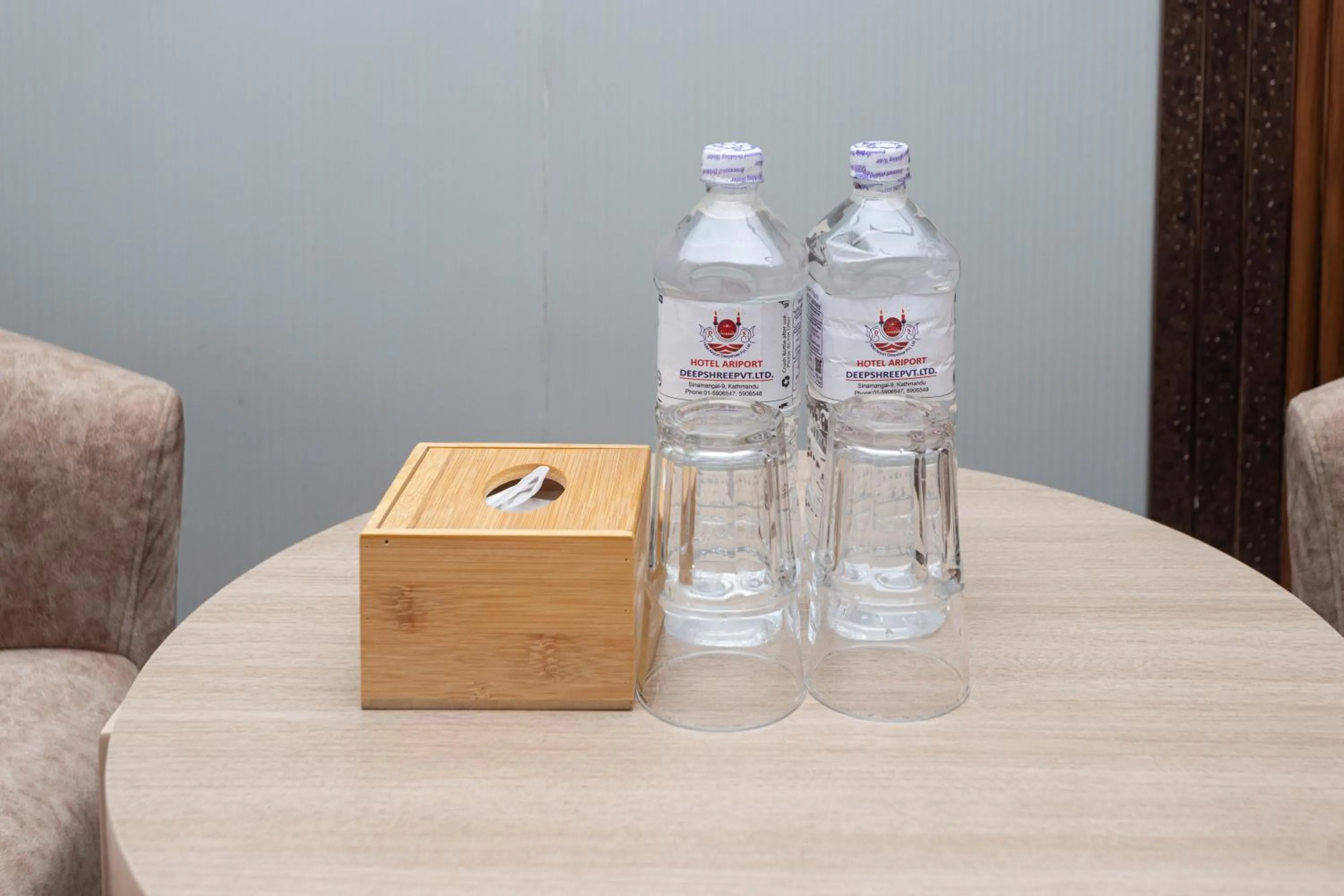 Area and facilities in Hotel Airport Deepshree