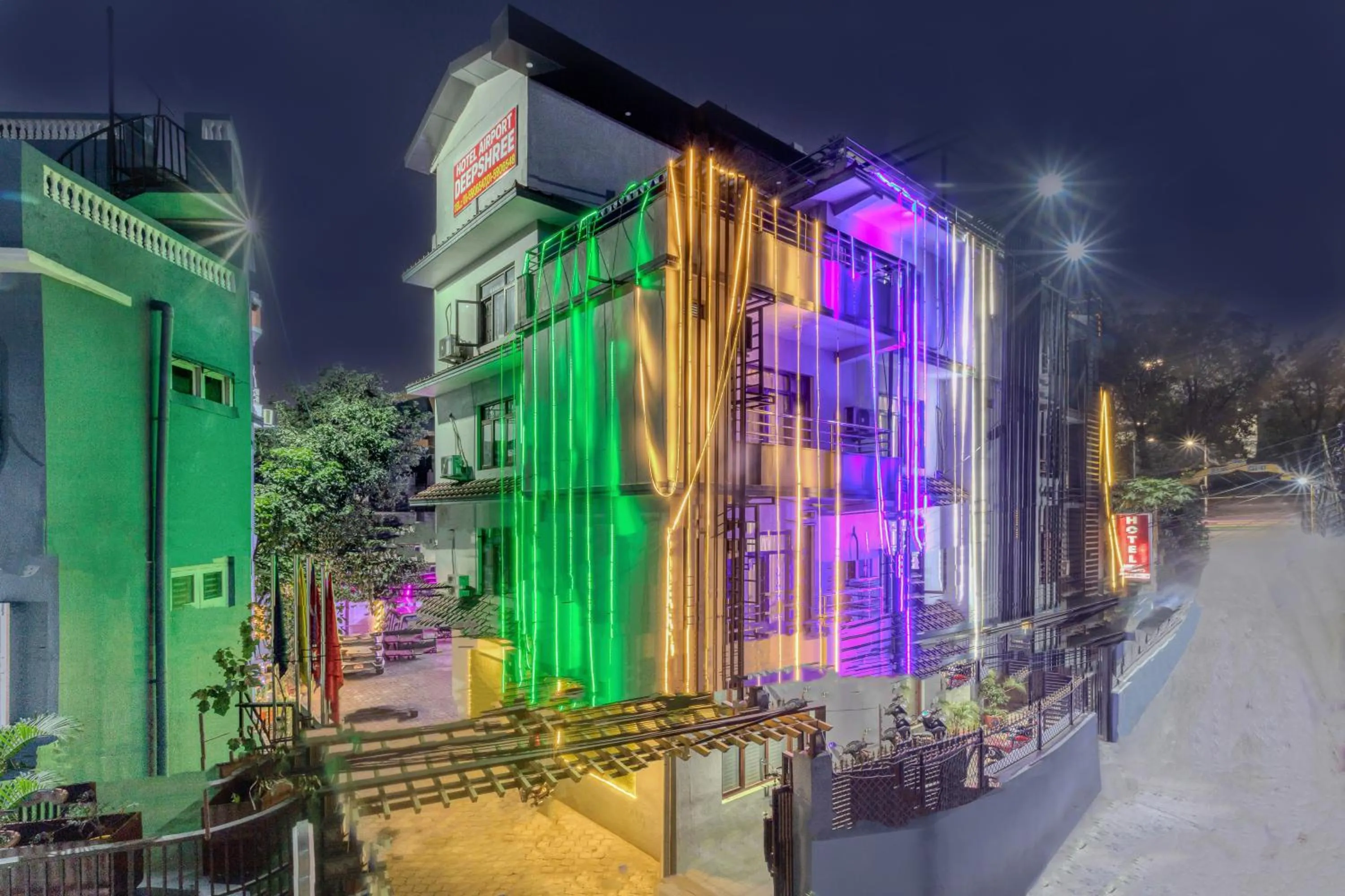 Property building in Hotel Airport Deepshree