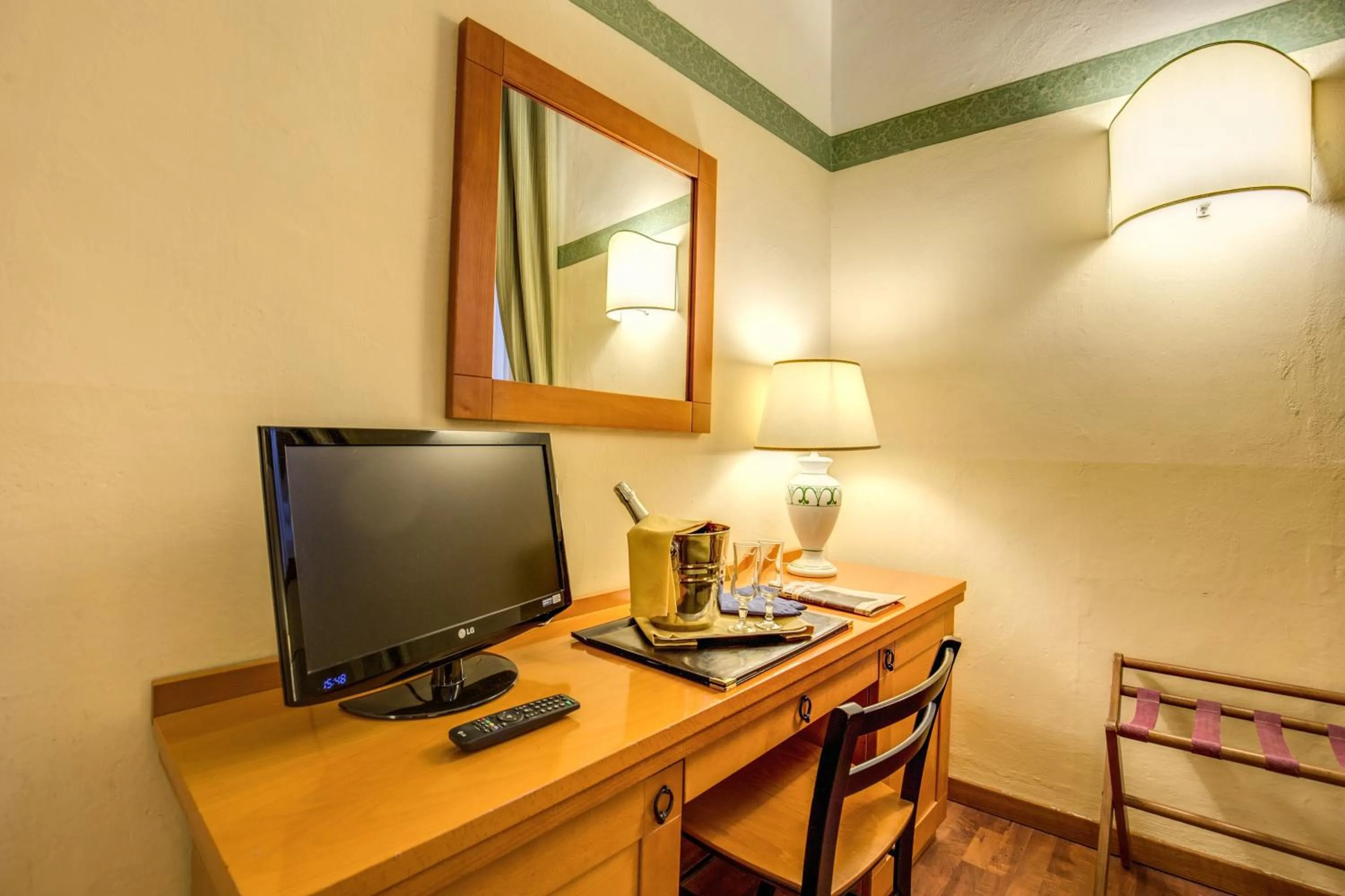 Living room in Hotel Botticelli