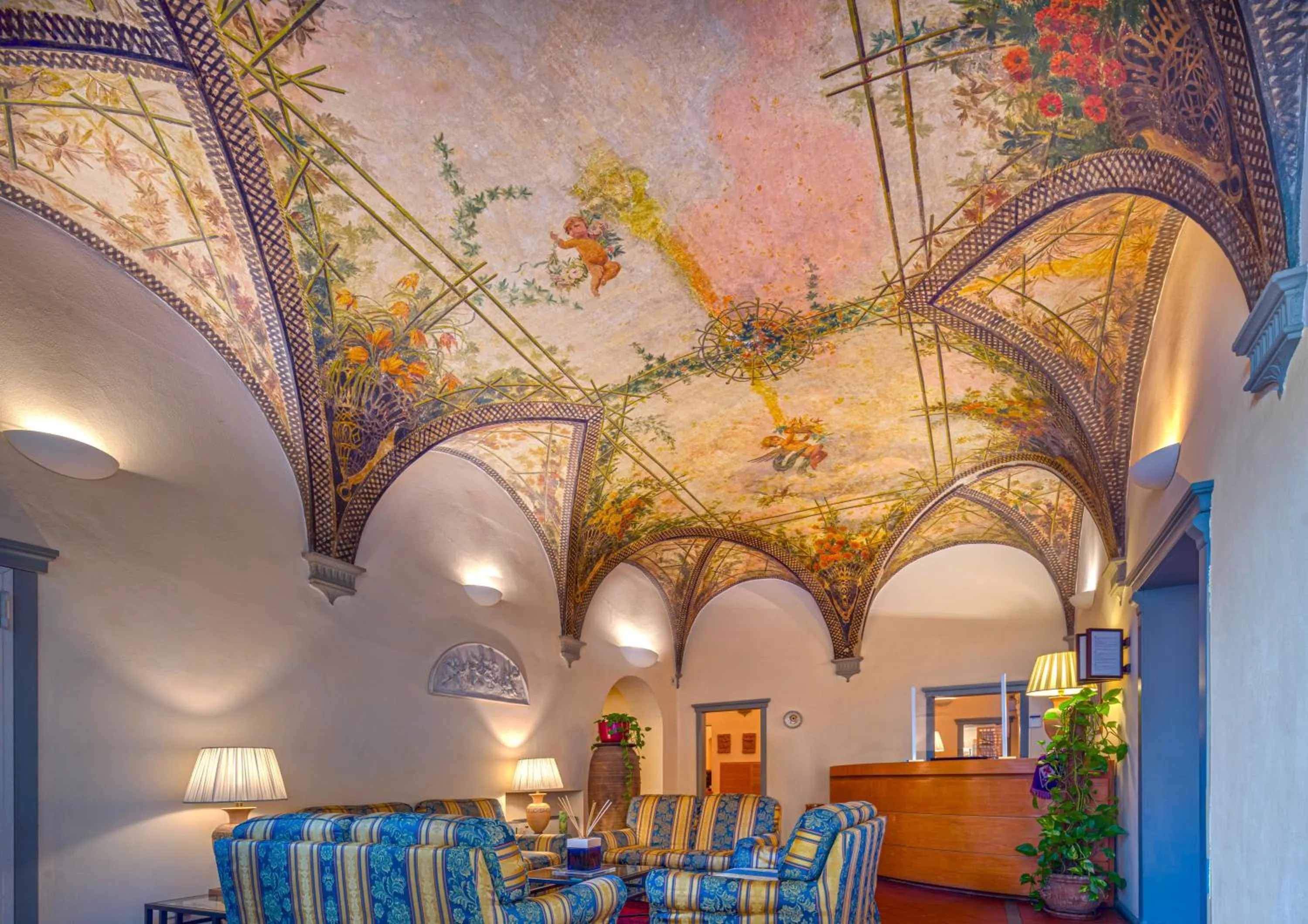 Living room in Hotel Botticelli