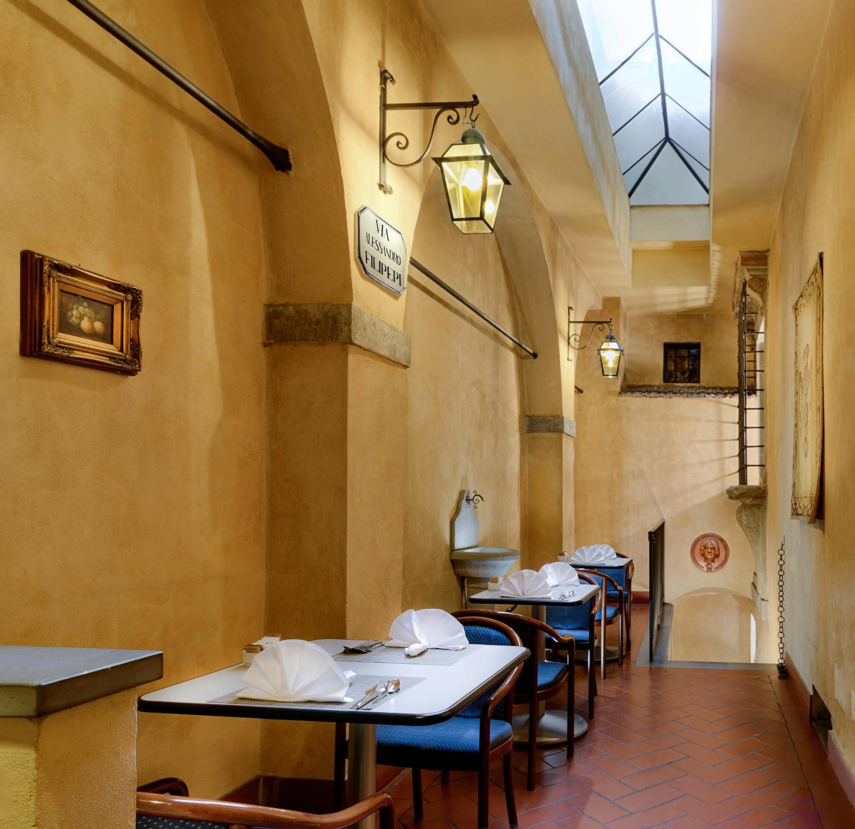 Breakfast in Hotel Botticelli