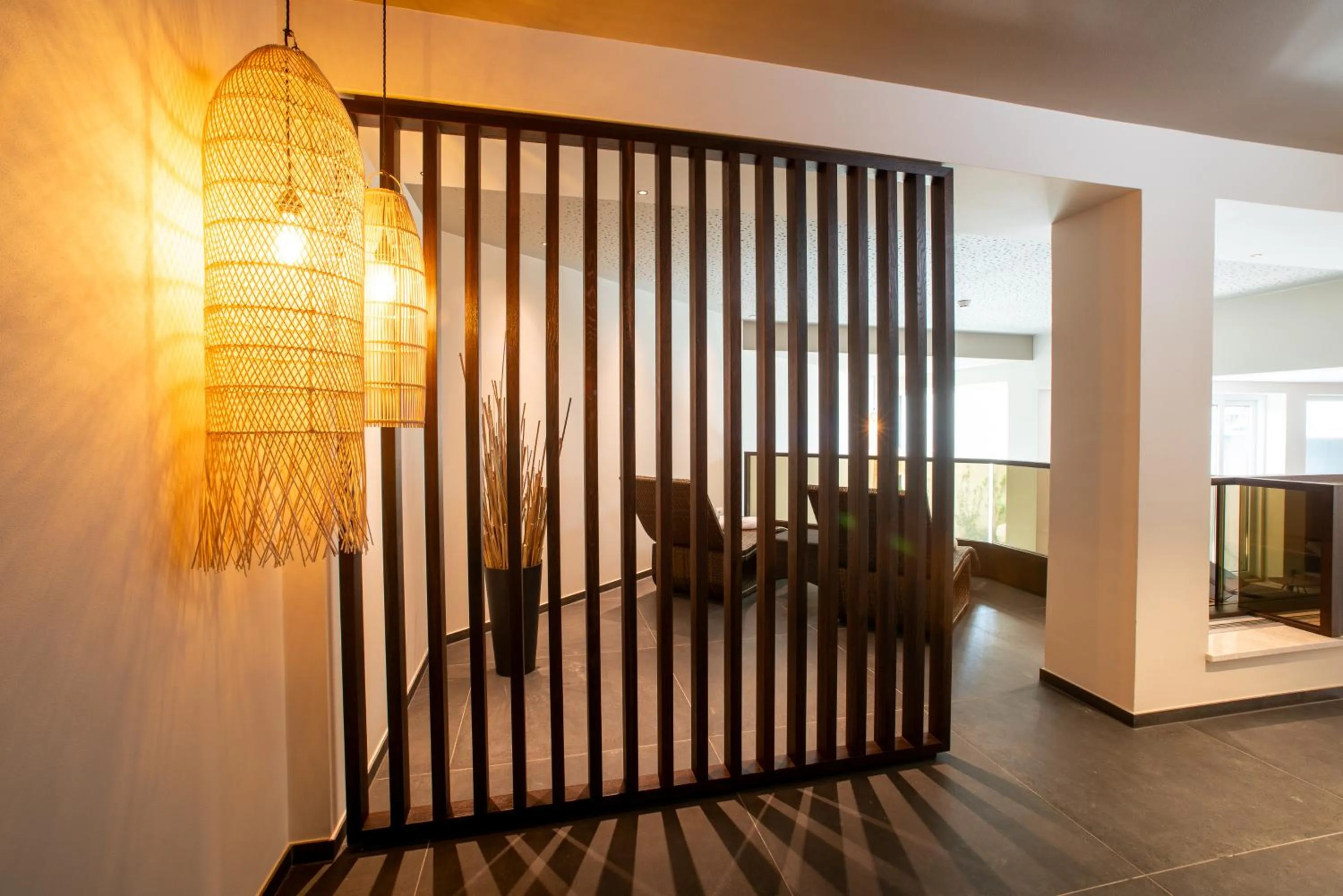 Swimming pool in Hotel Ladurner