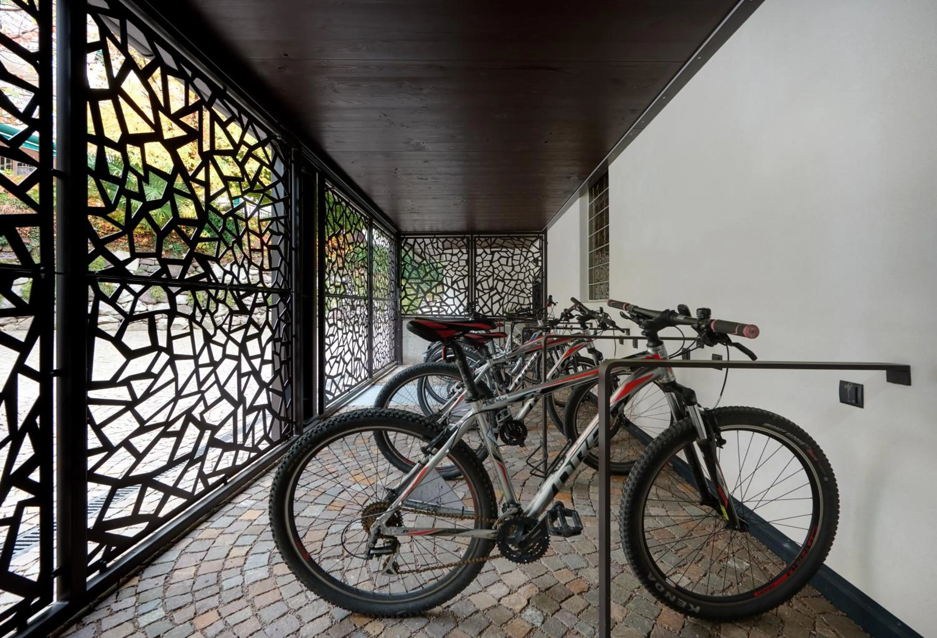 Cycling in Hotel Ladurner