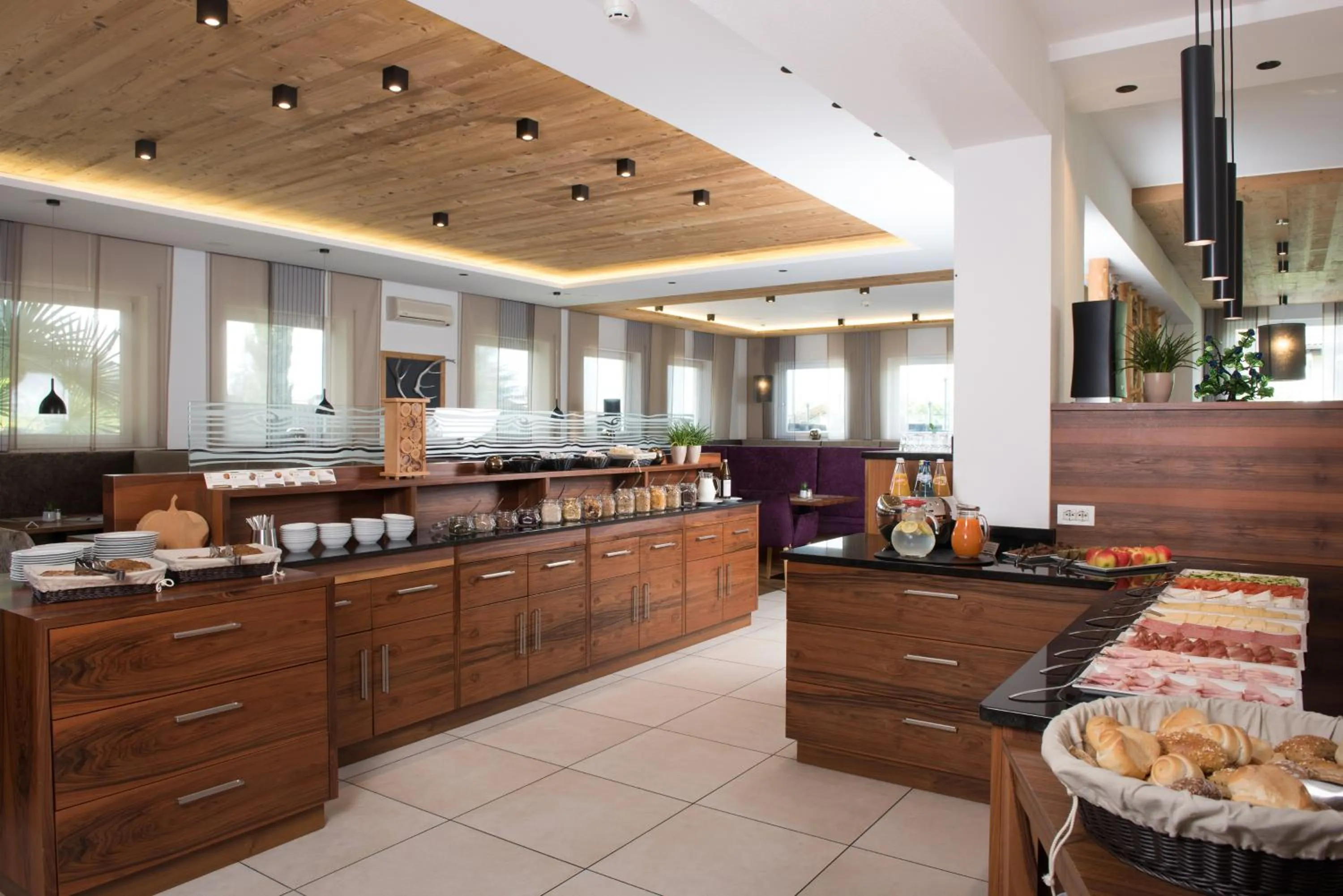 Breakfast in Hotel Ladurner