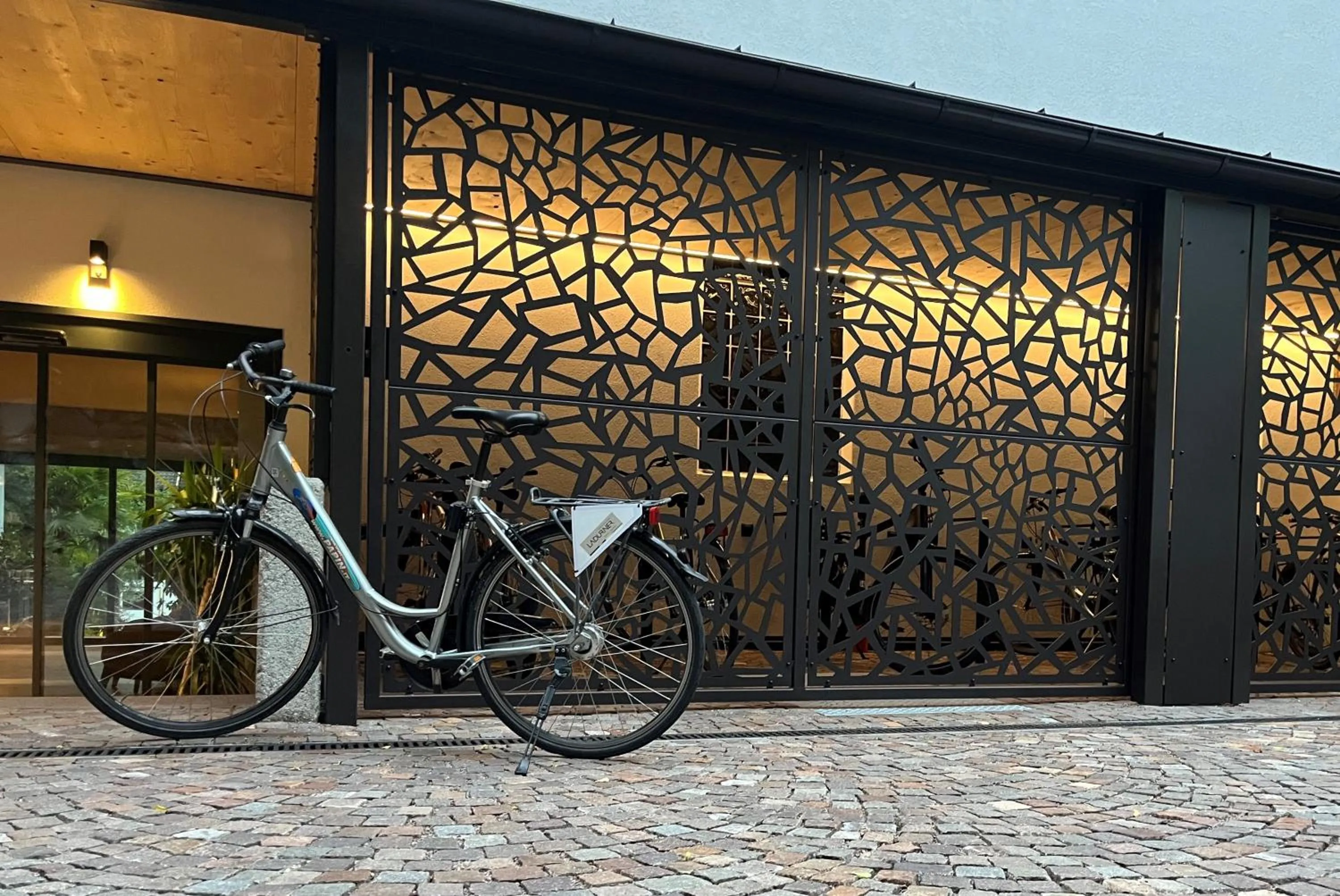 Cycling in Hotel Ladurner