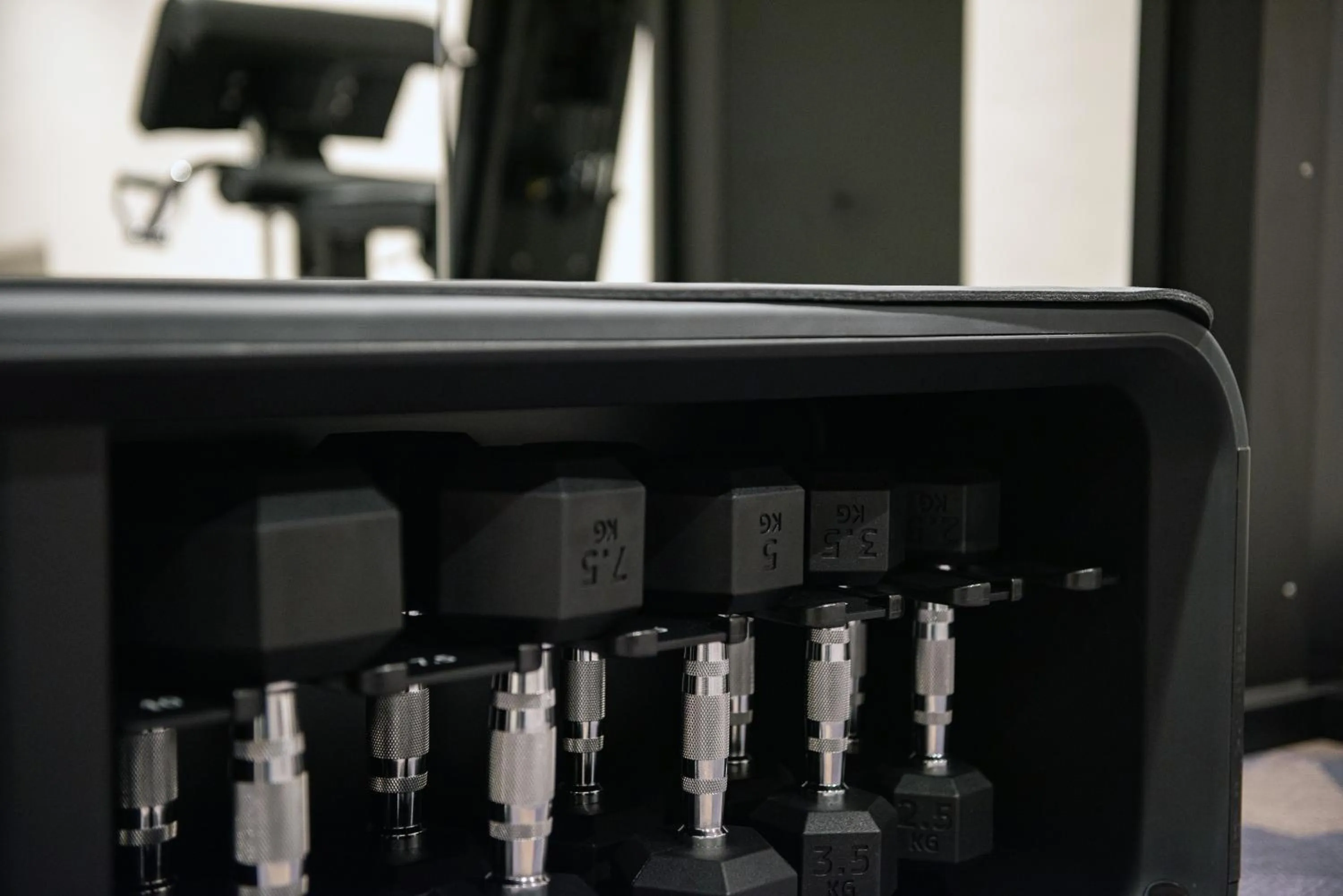 Fitness centre/facilities in Hotel Ladurner