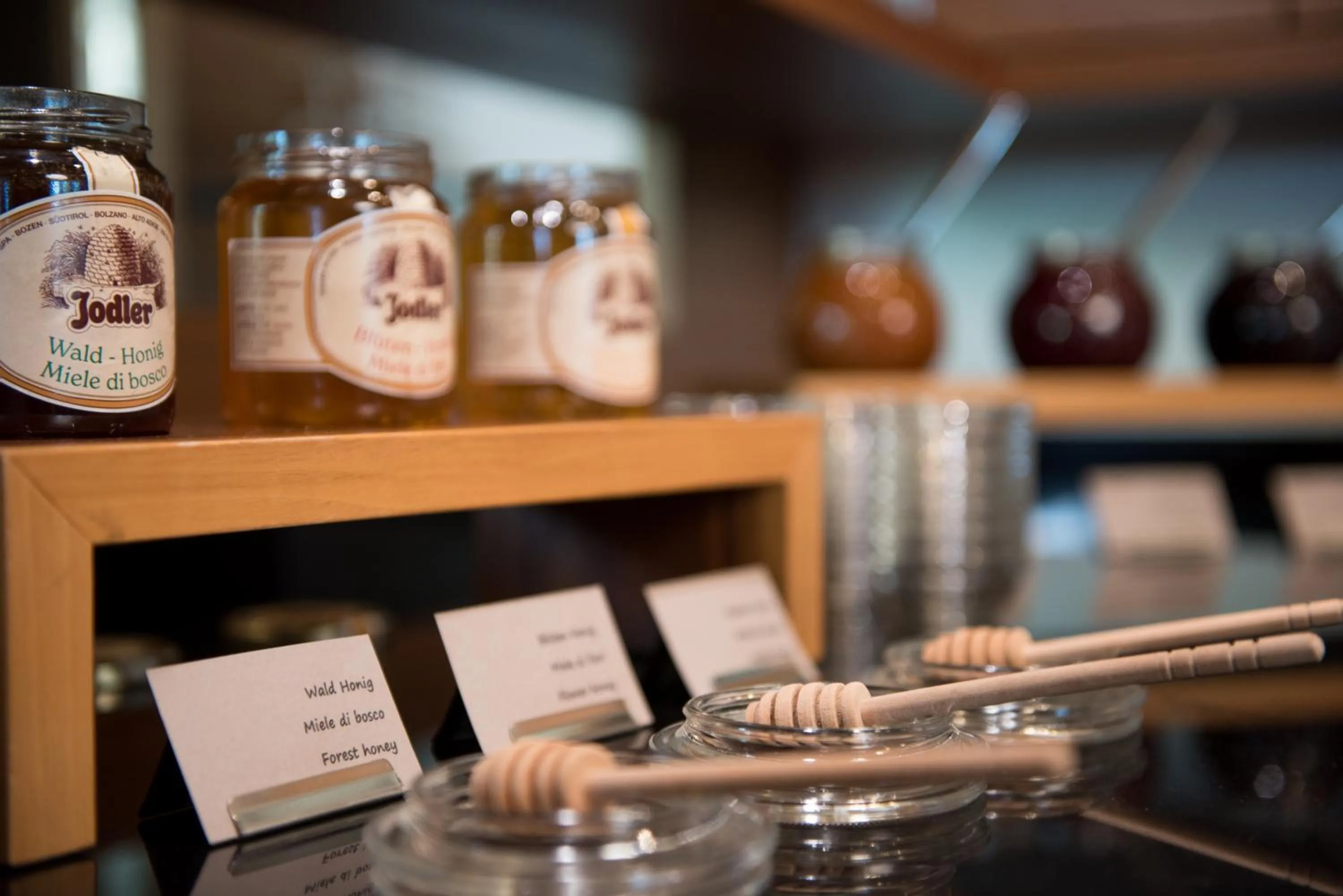Breakfast in Hotel Ladurner