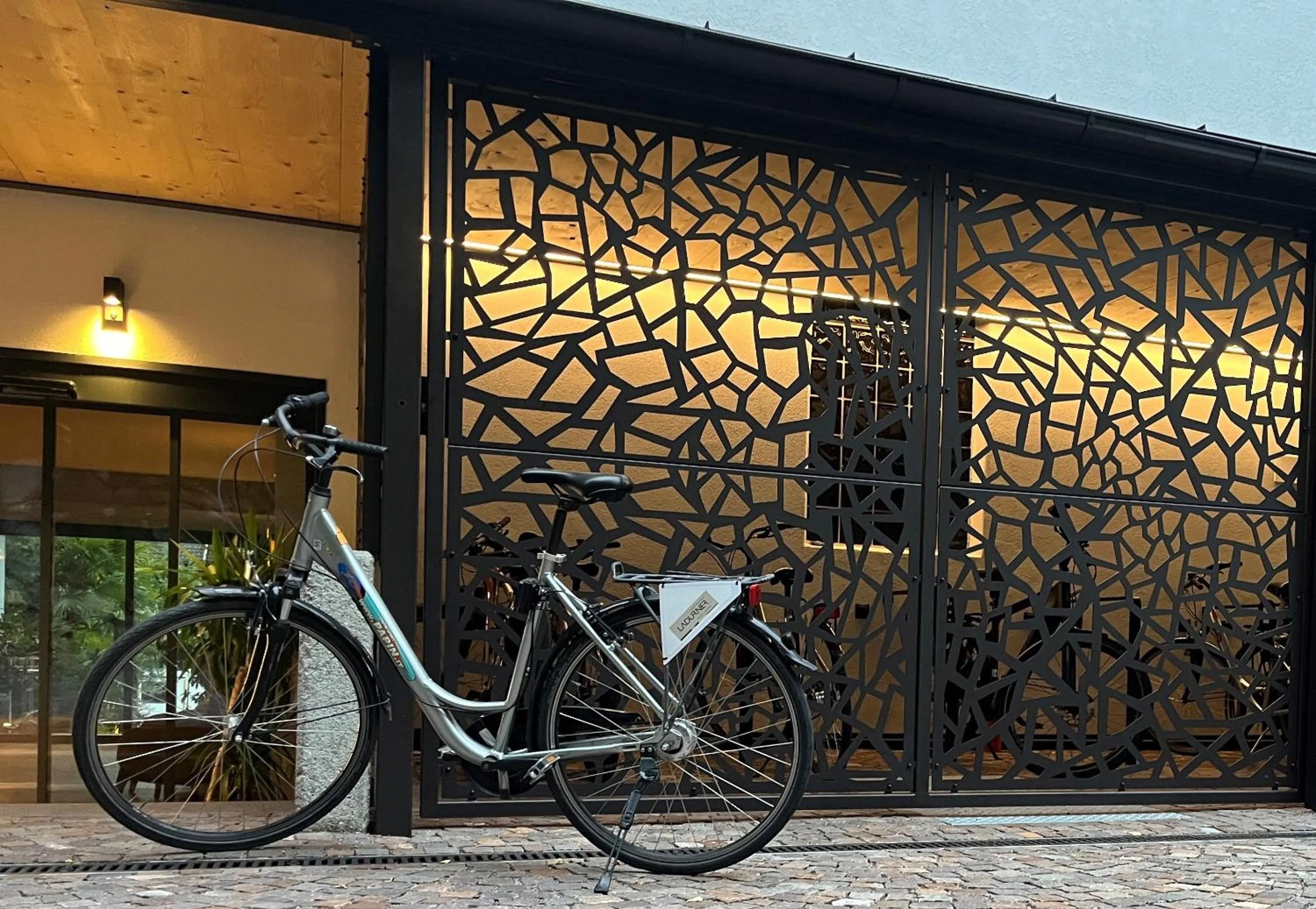 Cycling in Hotel Ladurner