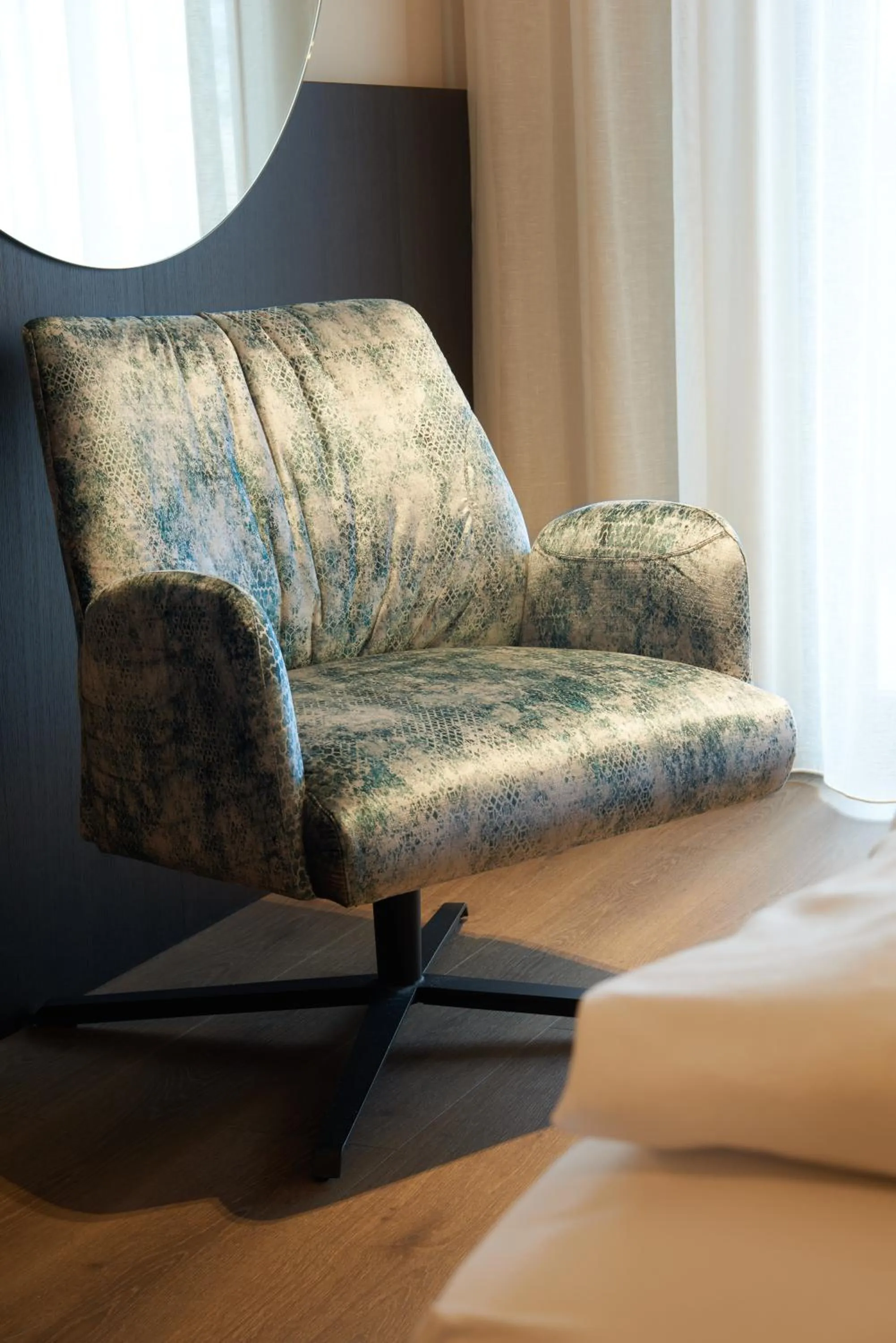 Seating area in Hotel Ladurner