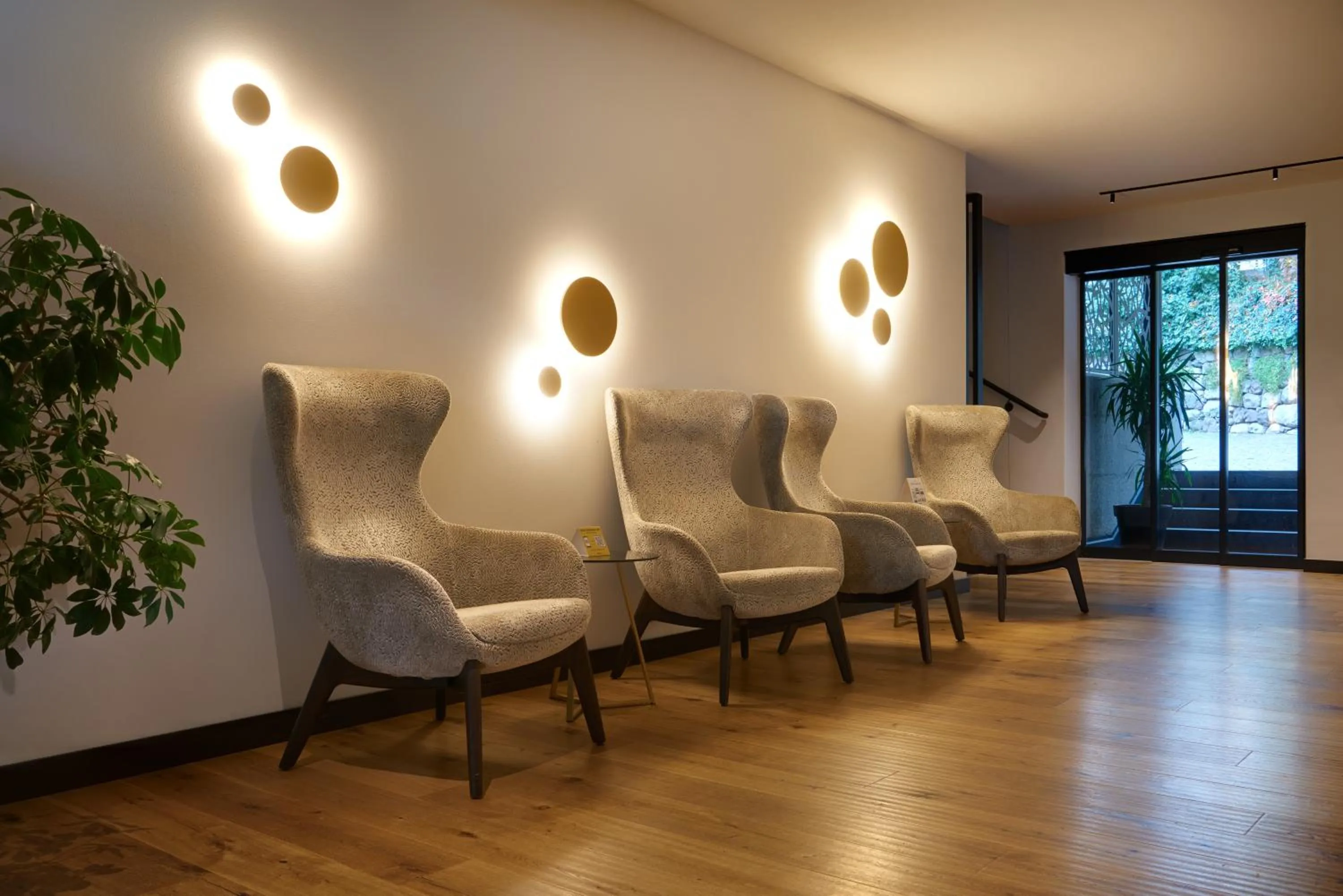 Lobby or reception in Hotel Ladurner