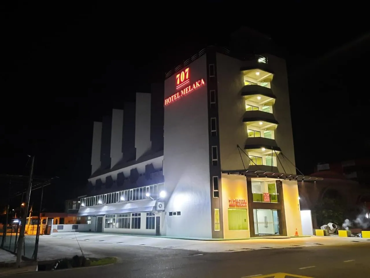 Property building in 707 Hotel (Cheng Ho ) Melaka