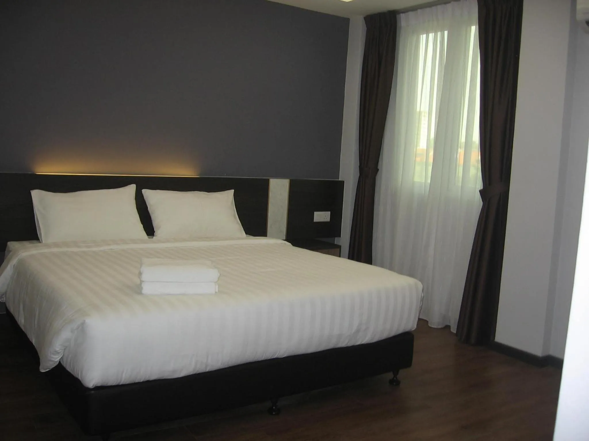 Bedroom, Bed in 707 Hotel (Cheng Ho ) Melaka