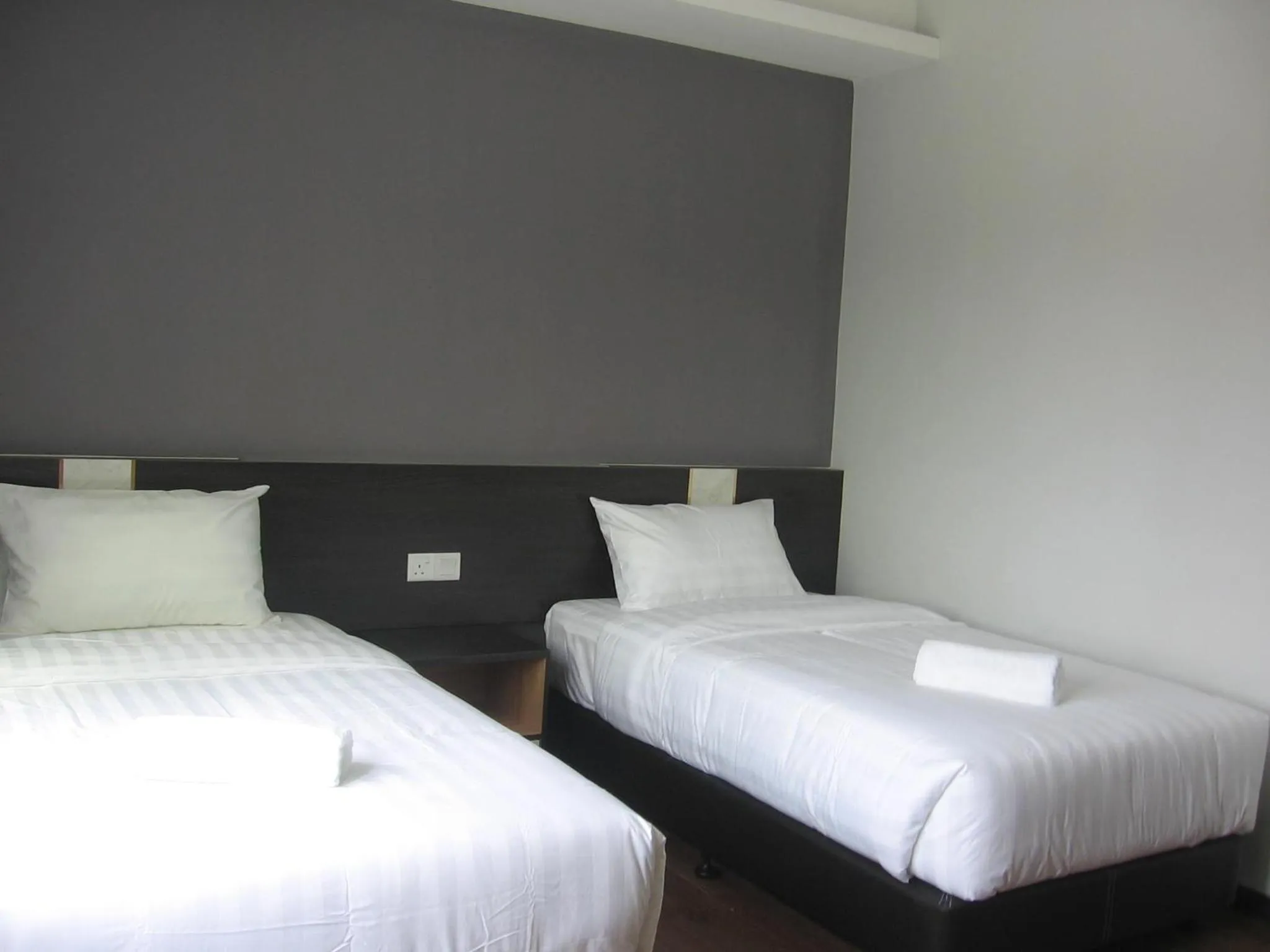 Bed in 707 Hotel (Cheng Ho ) Melaka