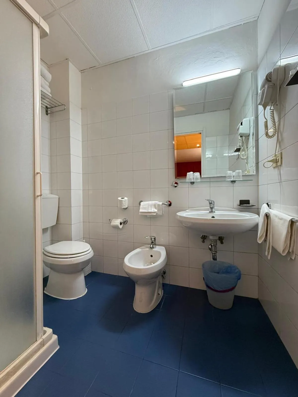 Bathroom in Hotel Meridiana