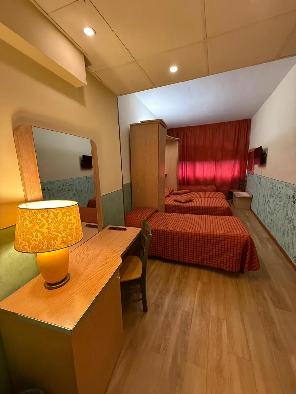 Bedroom, Bed in Hotel Meridiana