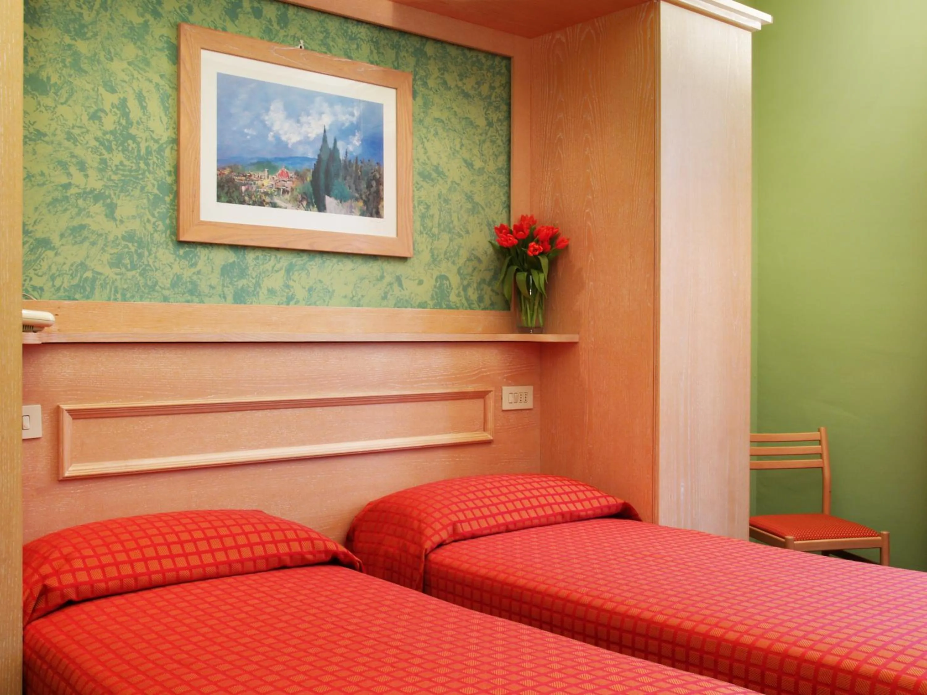 Photo of the whole room, Bed in Hotel Meridiana