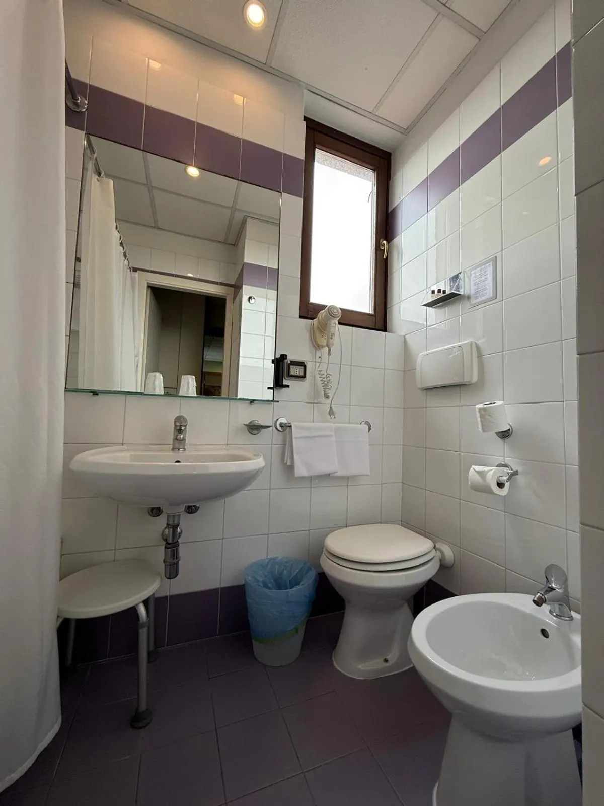 Bathroom in Hotel Meridiana