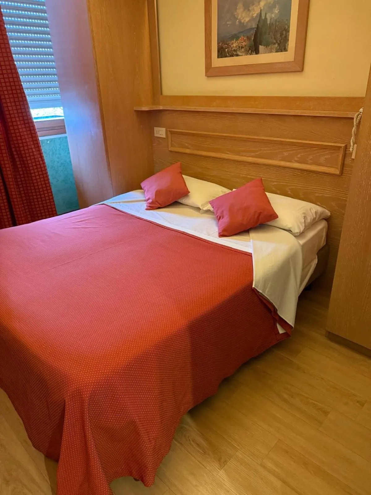 Bedroom, Bed in Hotel Meridiana