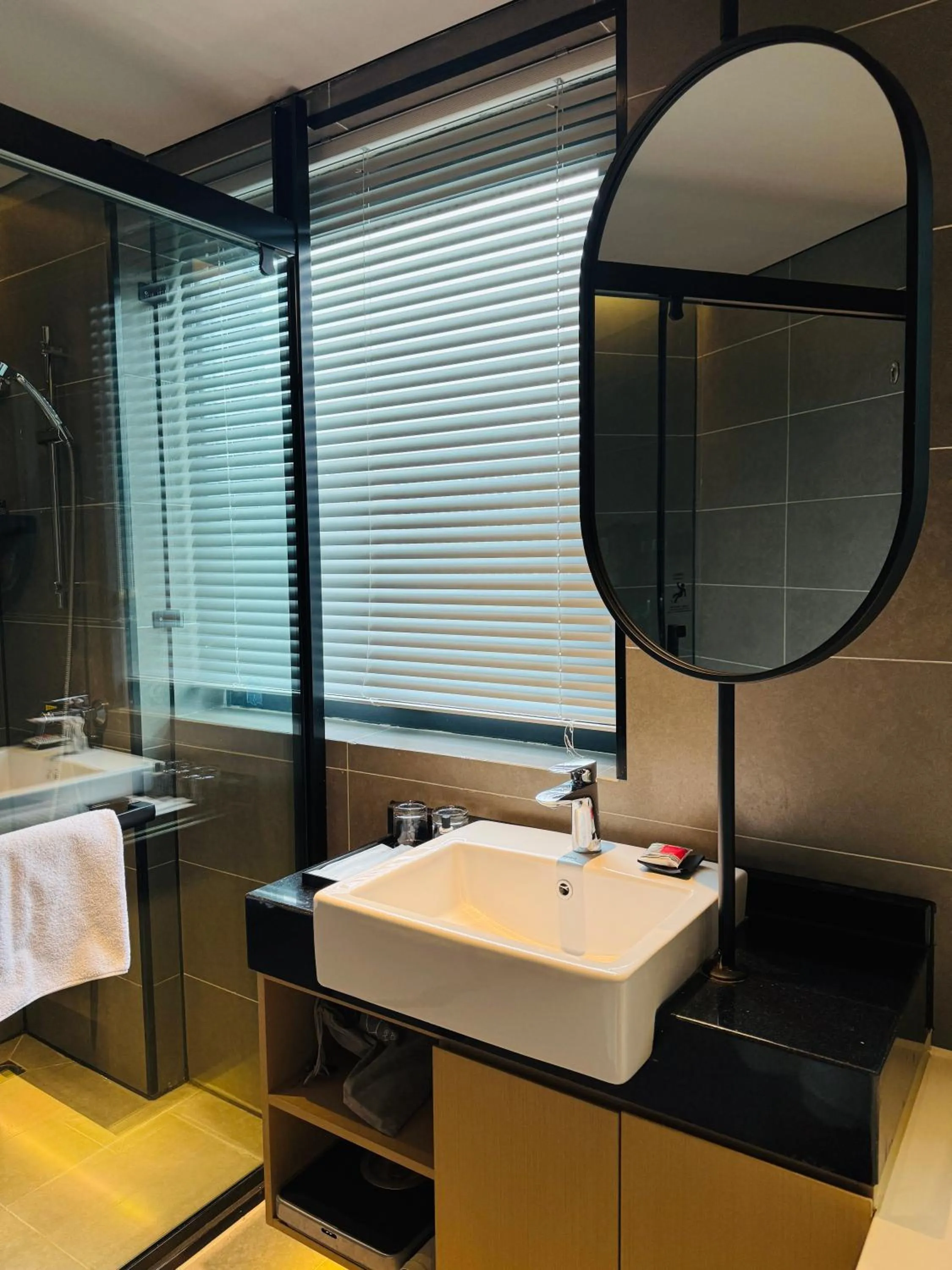 Bathroom in Citadines Gaoxin Chengdu
