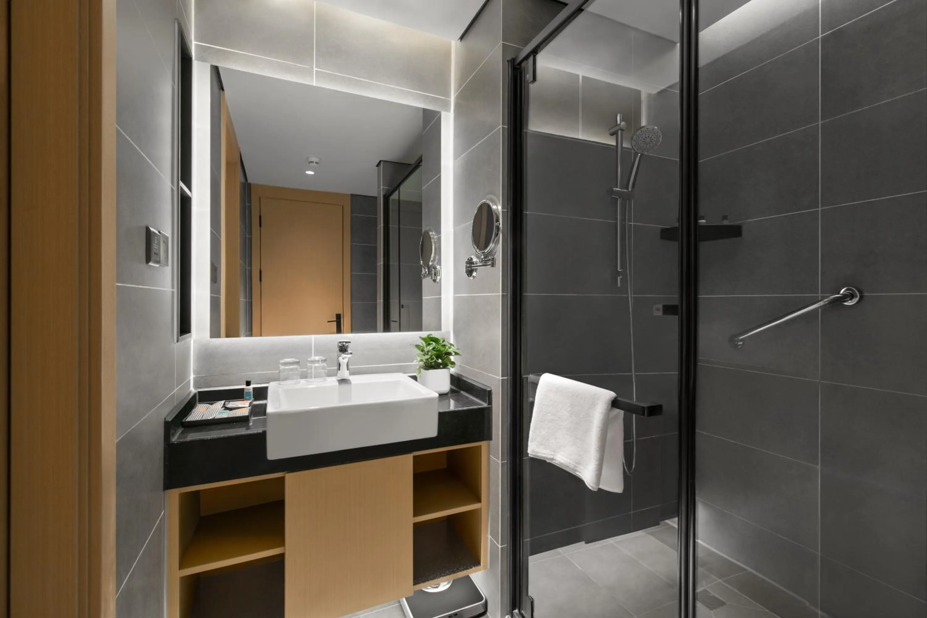 Shower in Citadines Gaoxin Chengdu