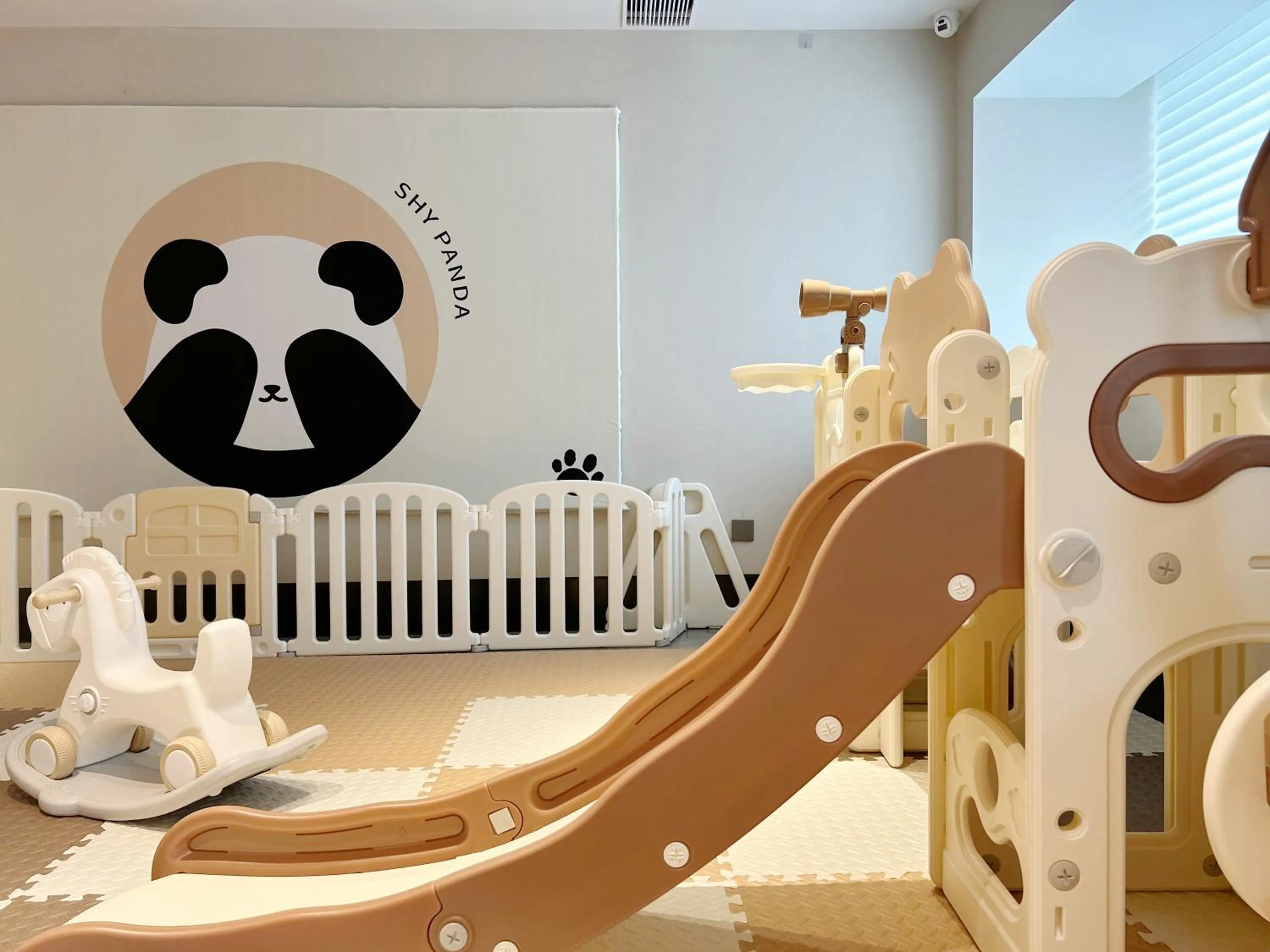 Children play ground in Citadines Gaoxin Chengdu