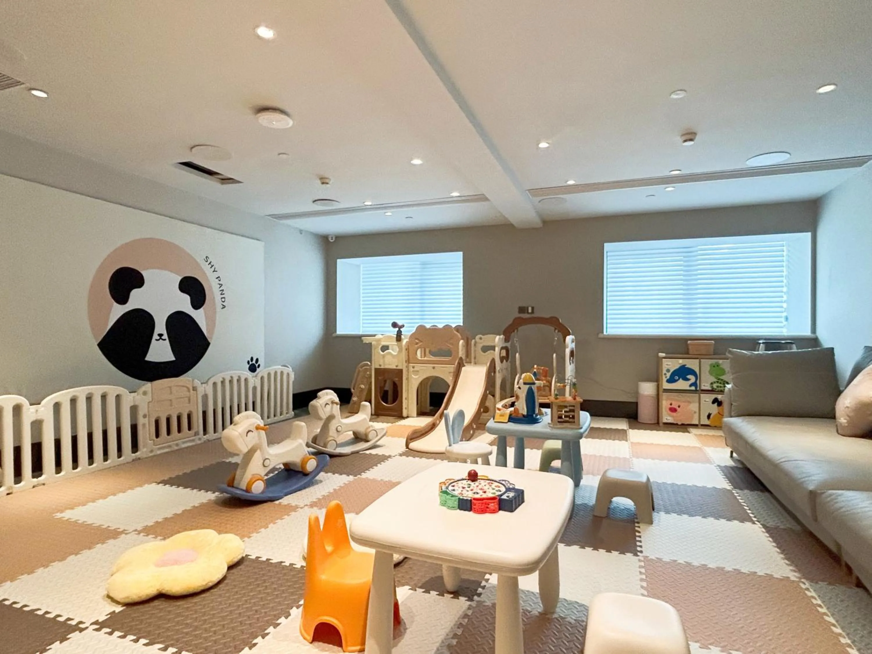 Children play ground in Citadines Gaoxin Chengdu