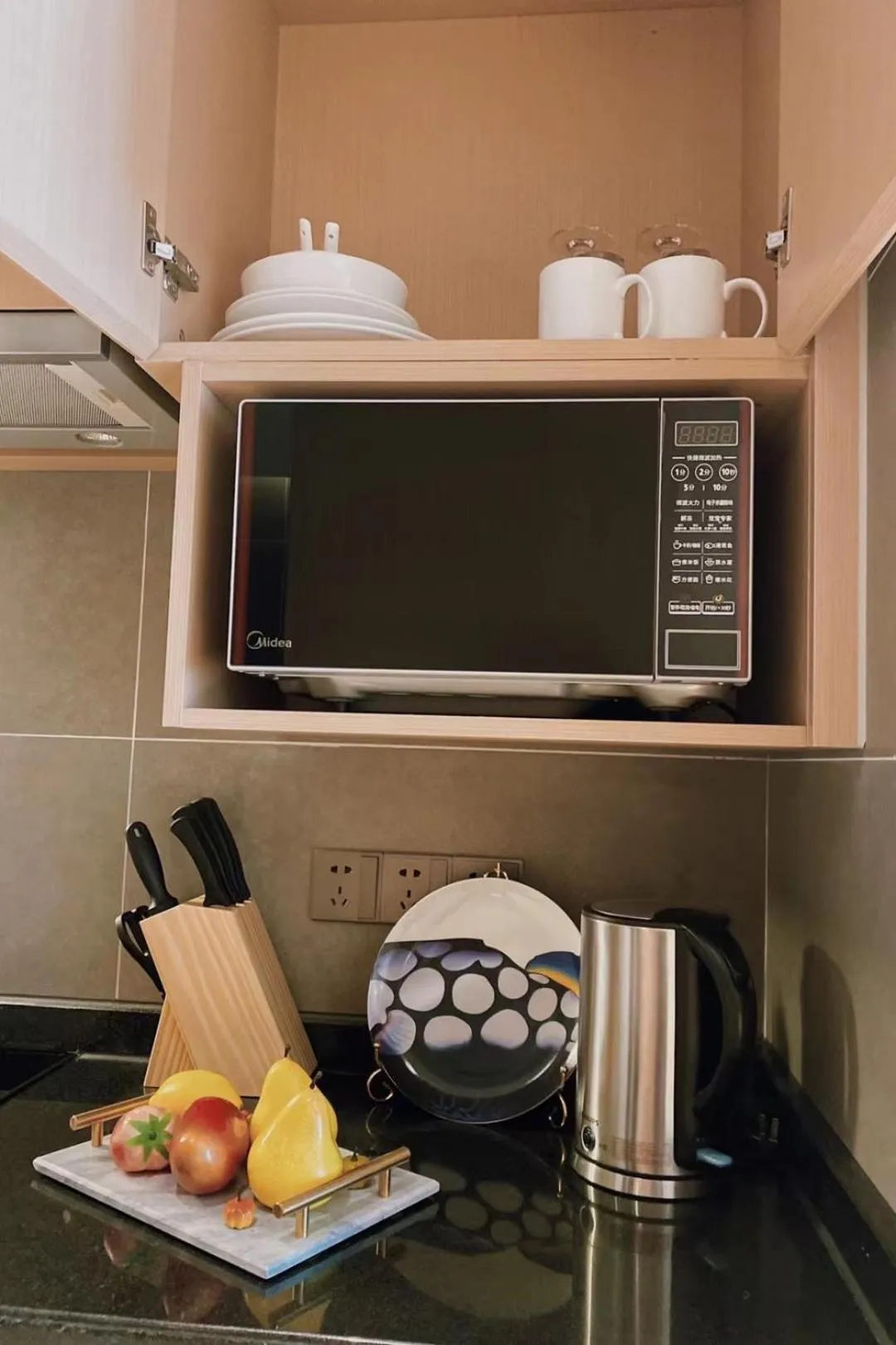 kitchen in Citadines Gaoxin Chengdu