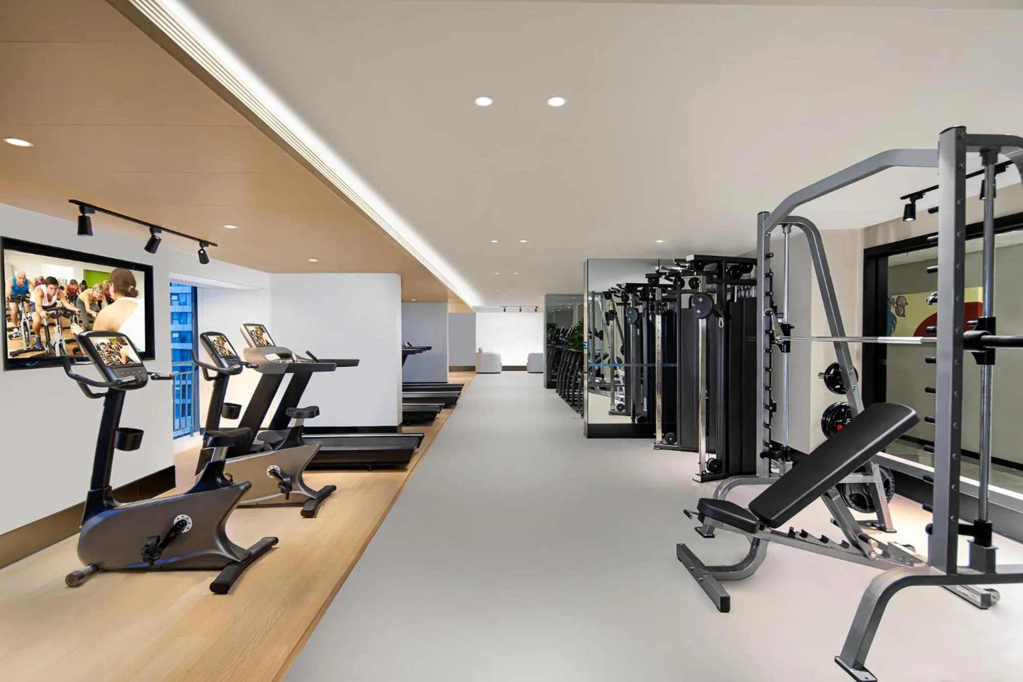 Fitness centre/facilities in Citadines Gaoxin Chengdu