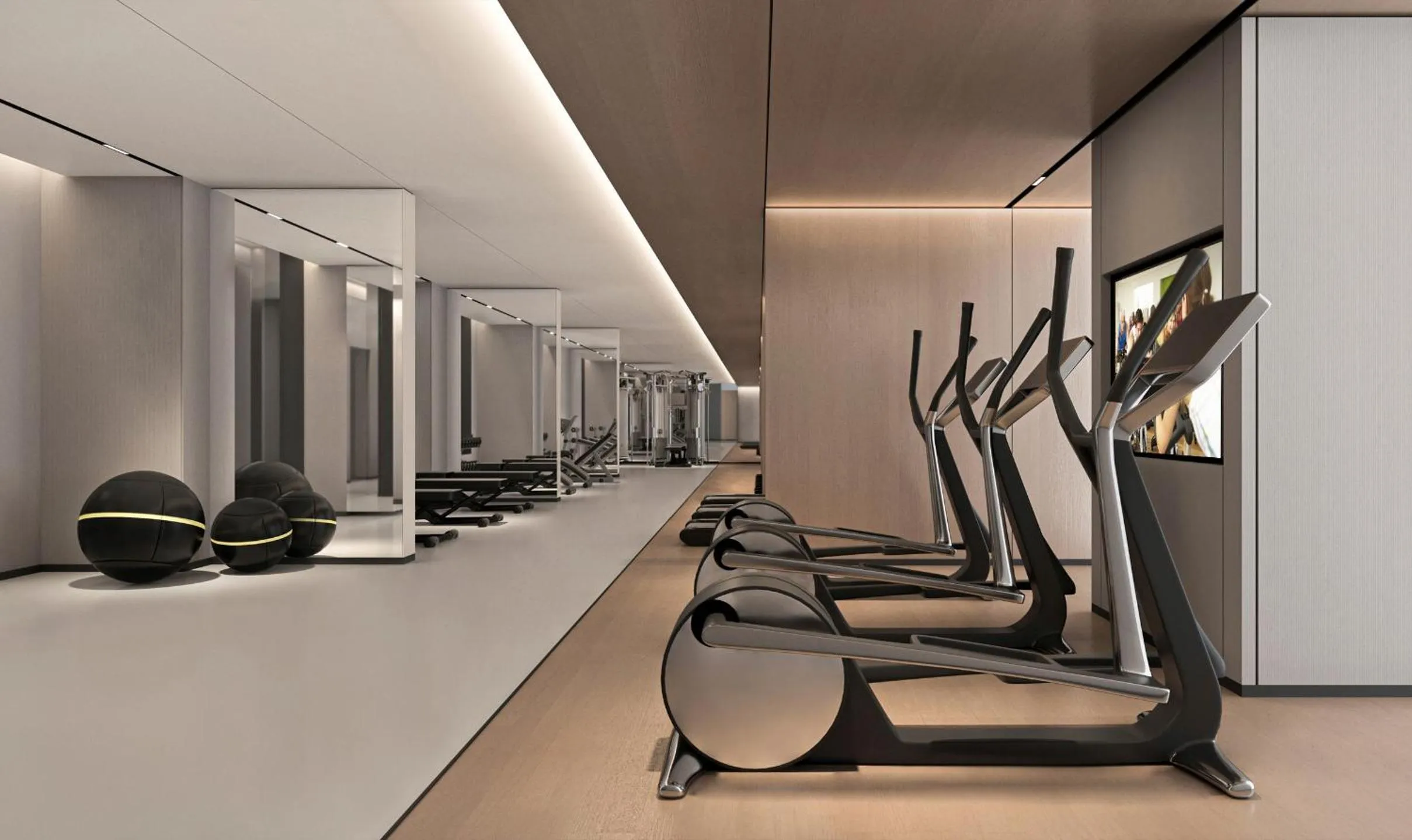 Fitness centre/facilities in Citadines Gaoxin Chengdu