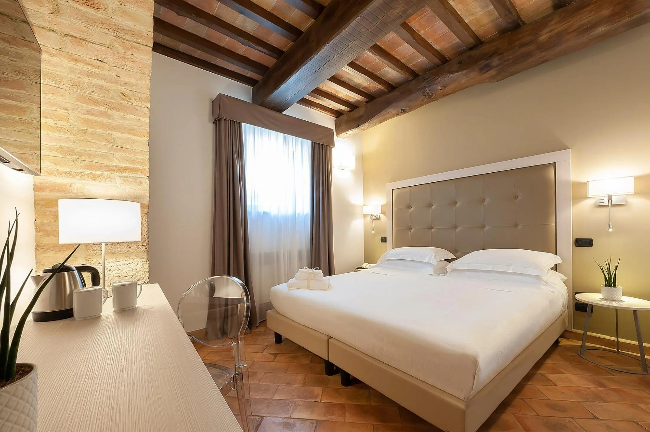 Bedroom, Bed in Relais dell'Olmo