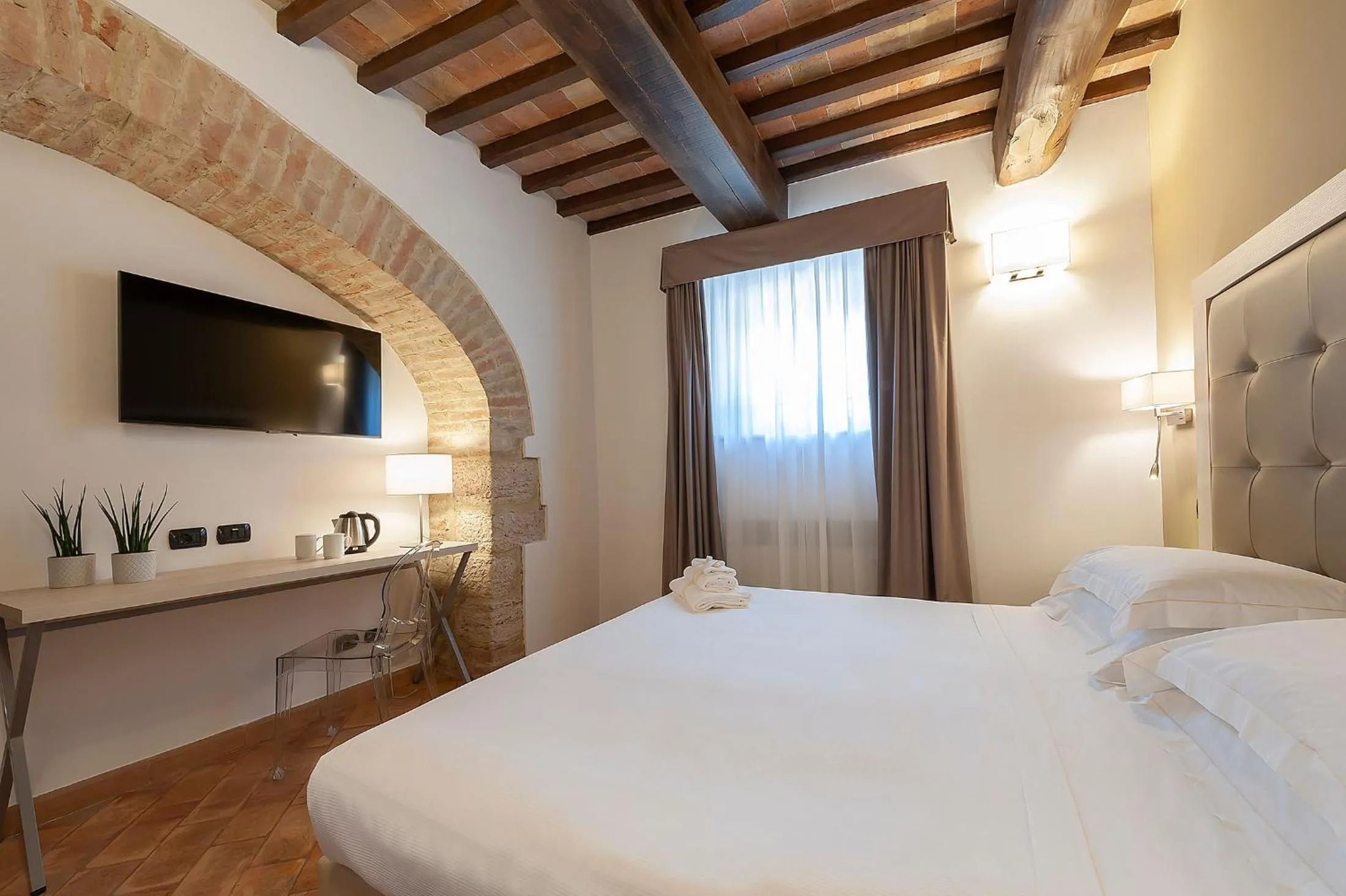 Bedroom, Bed in Relais dell'Olmo