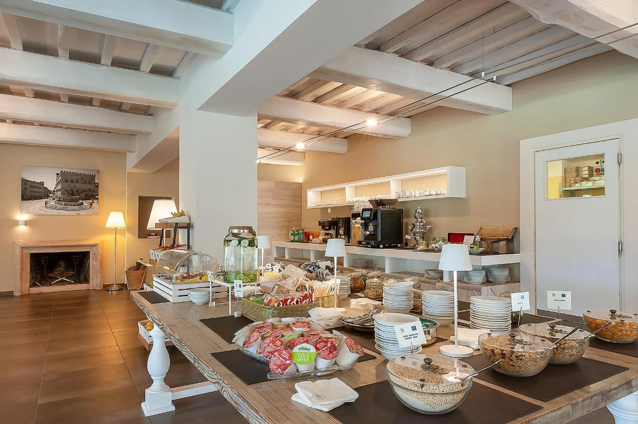 Breakfast in Relais dell'Olmo