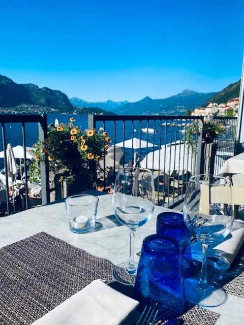 Restaurant/places to eat in Hotel Villa Aurora