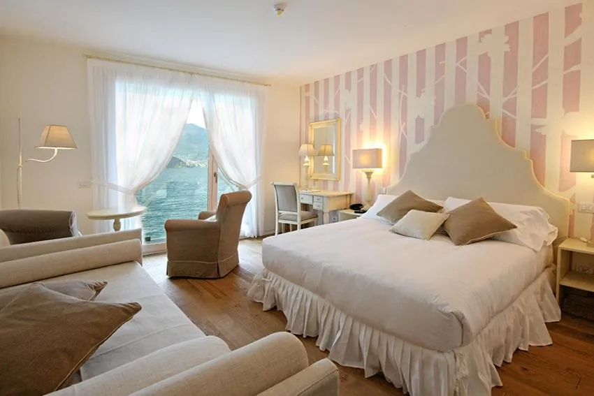 Photo of the whole room, Bed in Hotel Villa Aurora