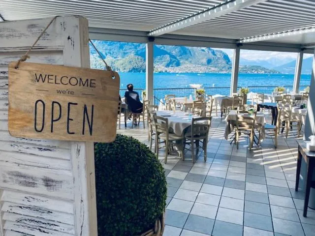 Restaurant/places to eat in Hotel Villa Aurora