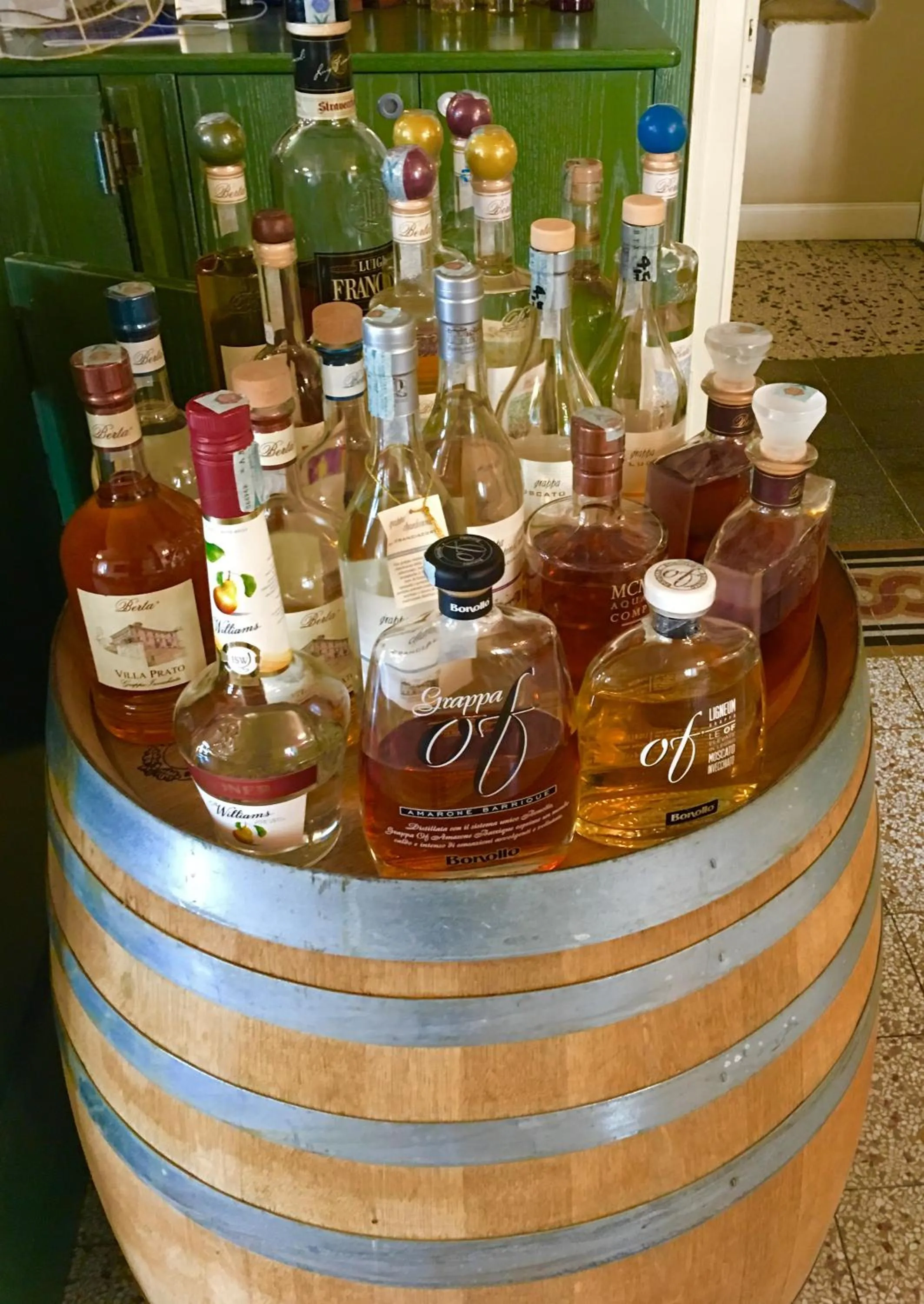 Drinks in Hotel Villa Aurora