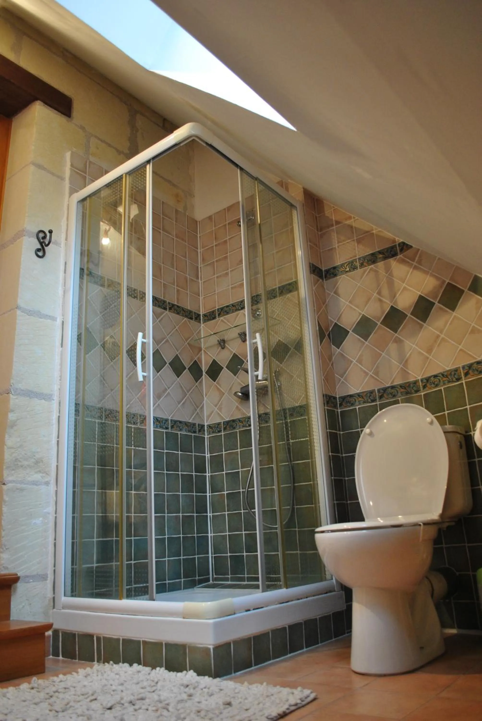 Bathroom in Le Tulipier de Virginie