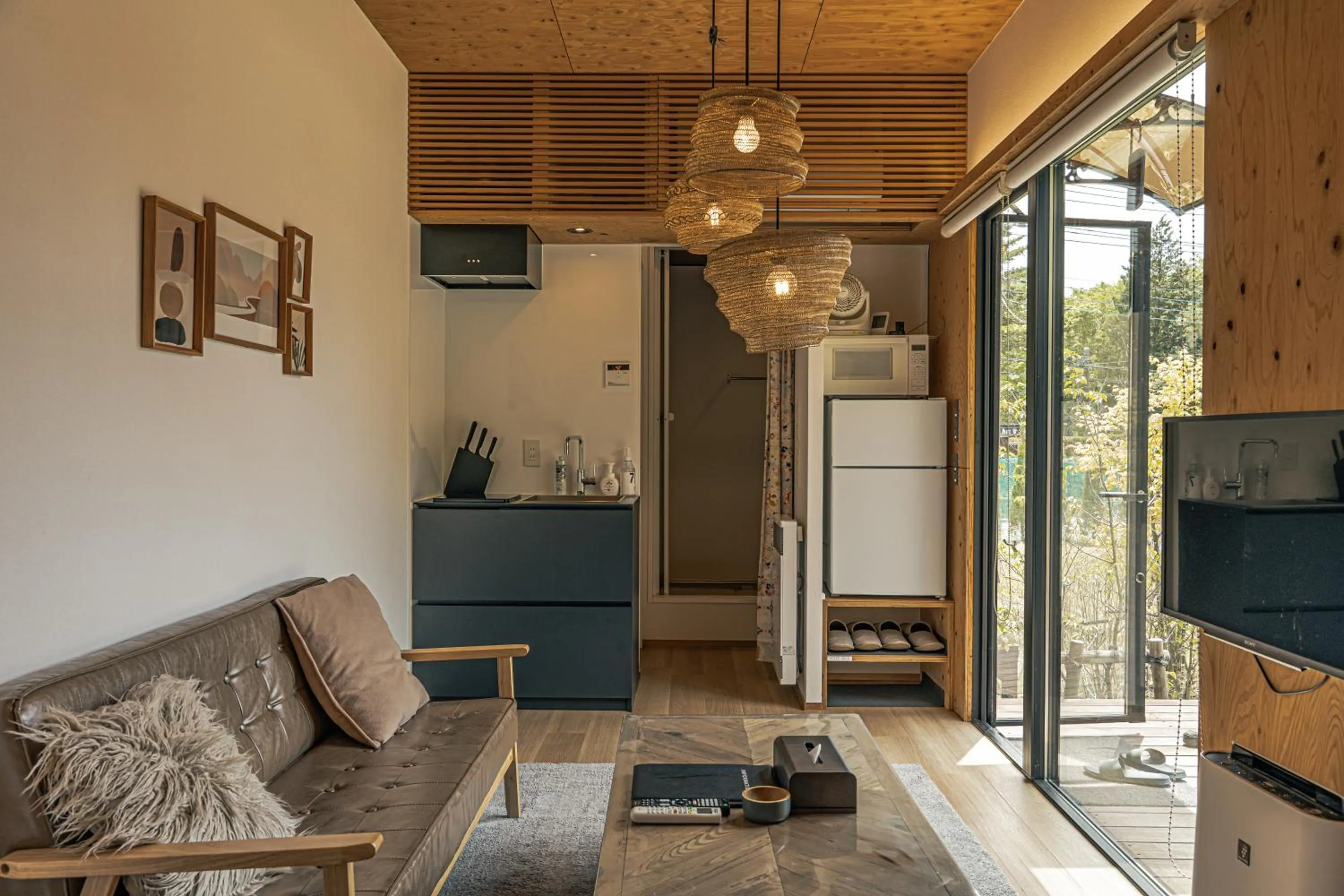 GLANSTELLA CABIN Fujiyamanakako