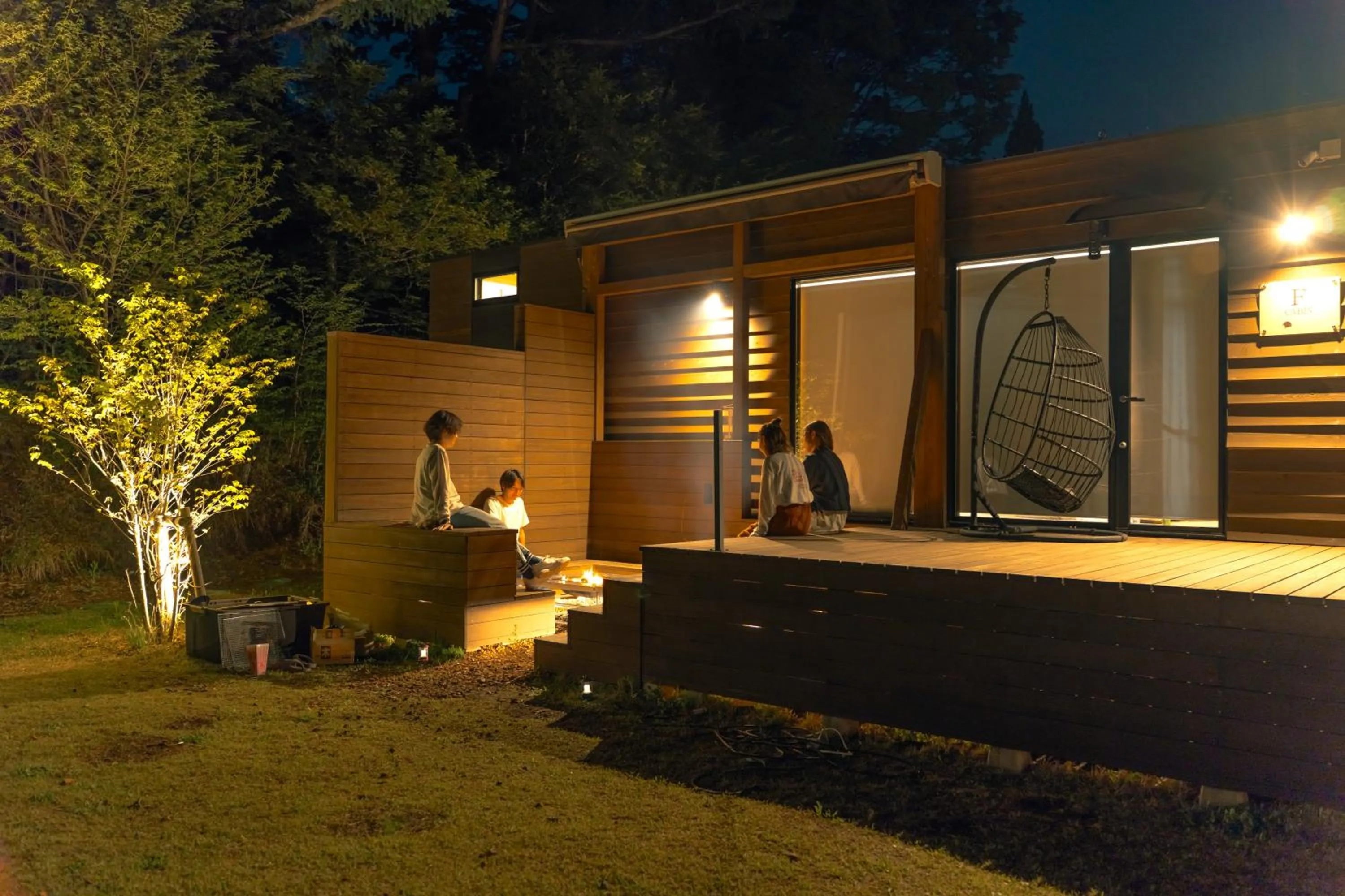 GLANSTELLA CABIN Fujiyamanakako