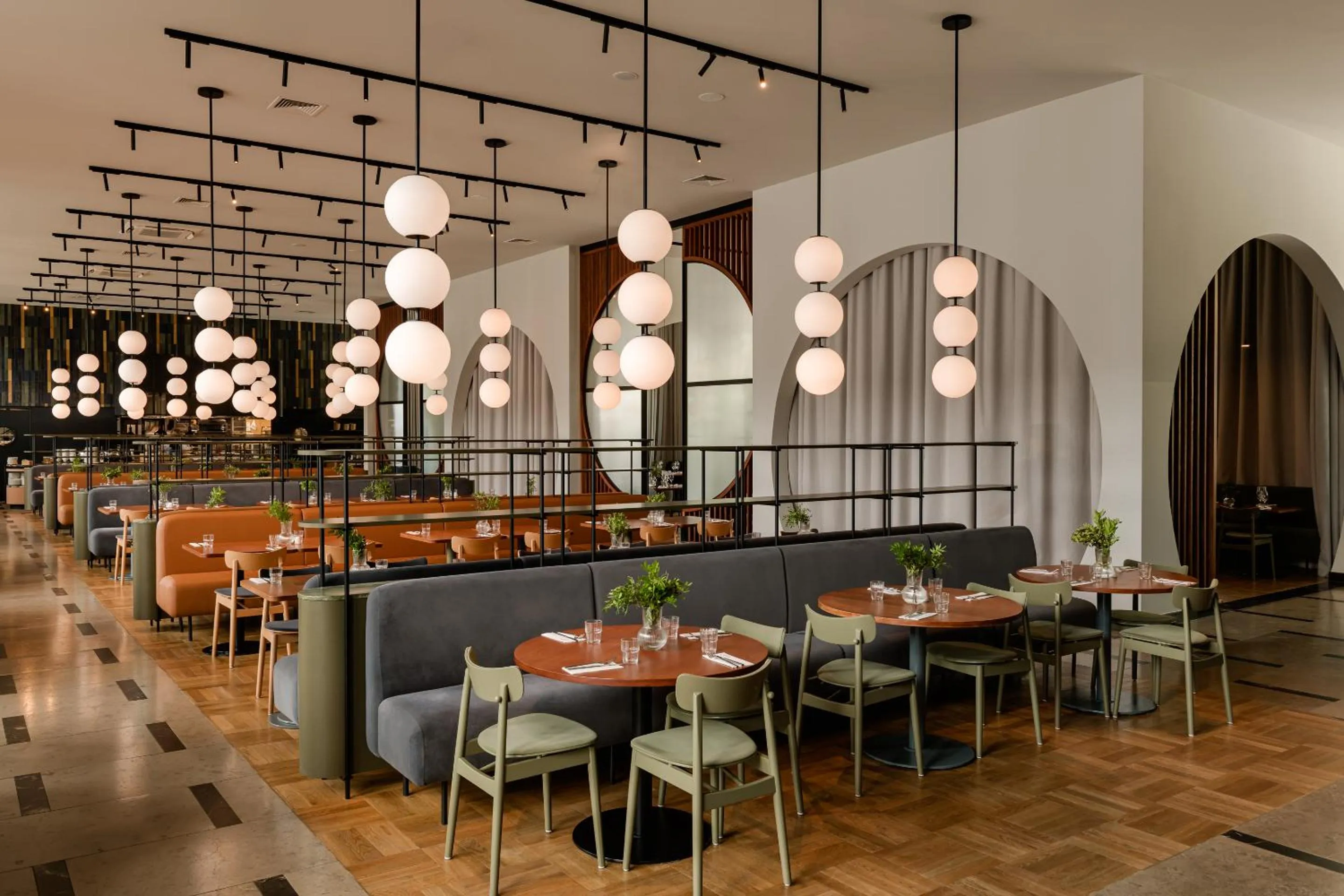 Restaurant/places to eat in BELMONTE Hotel Krynica-Zdrój