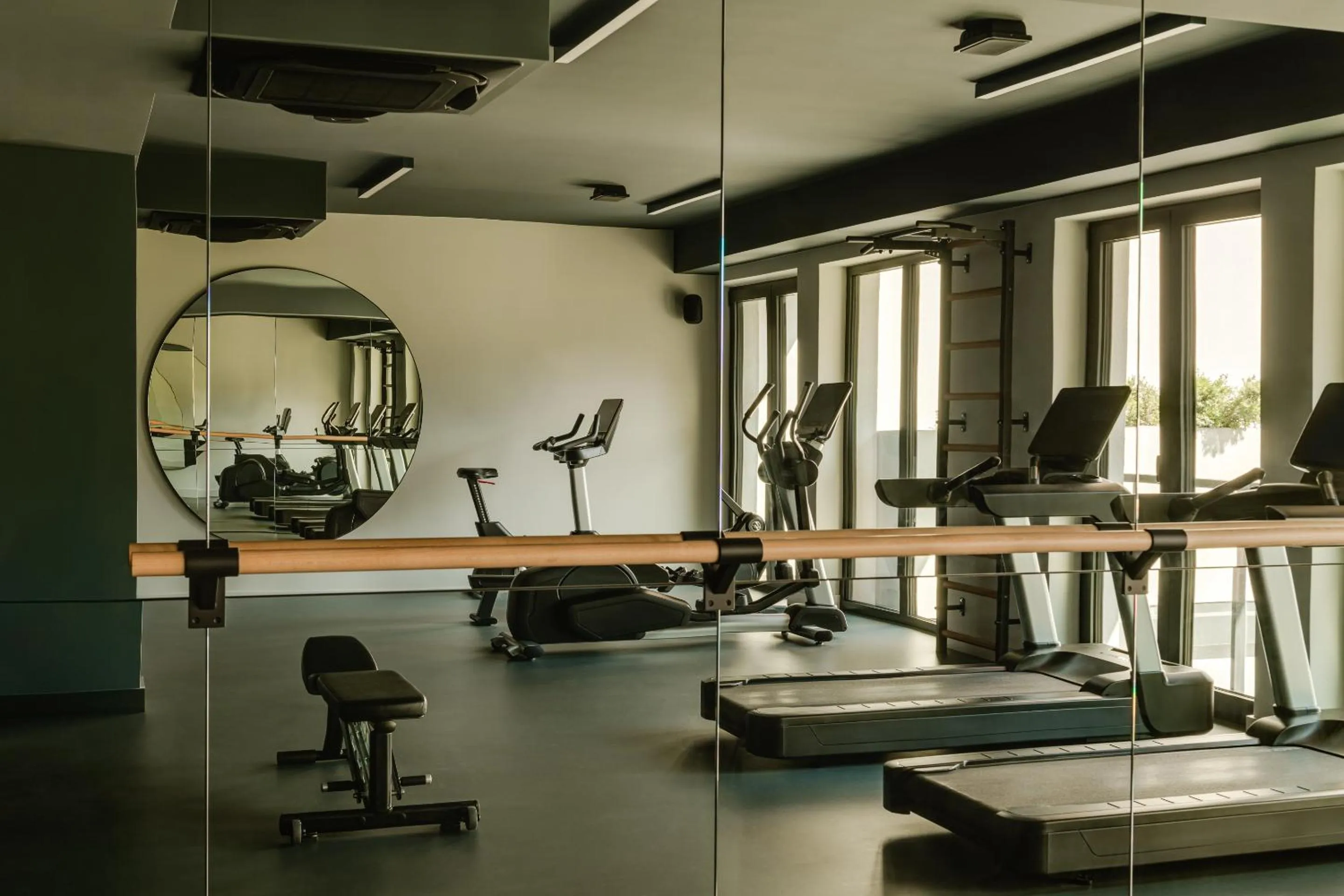 Fitness centre/facilities in BELMONTE Hotel Krynica-Zdrój